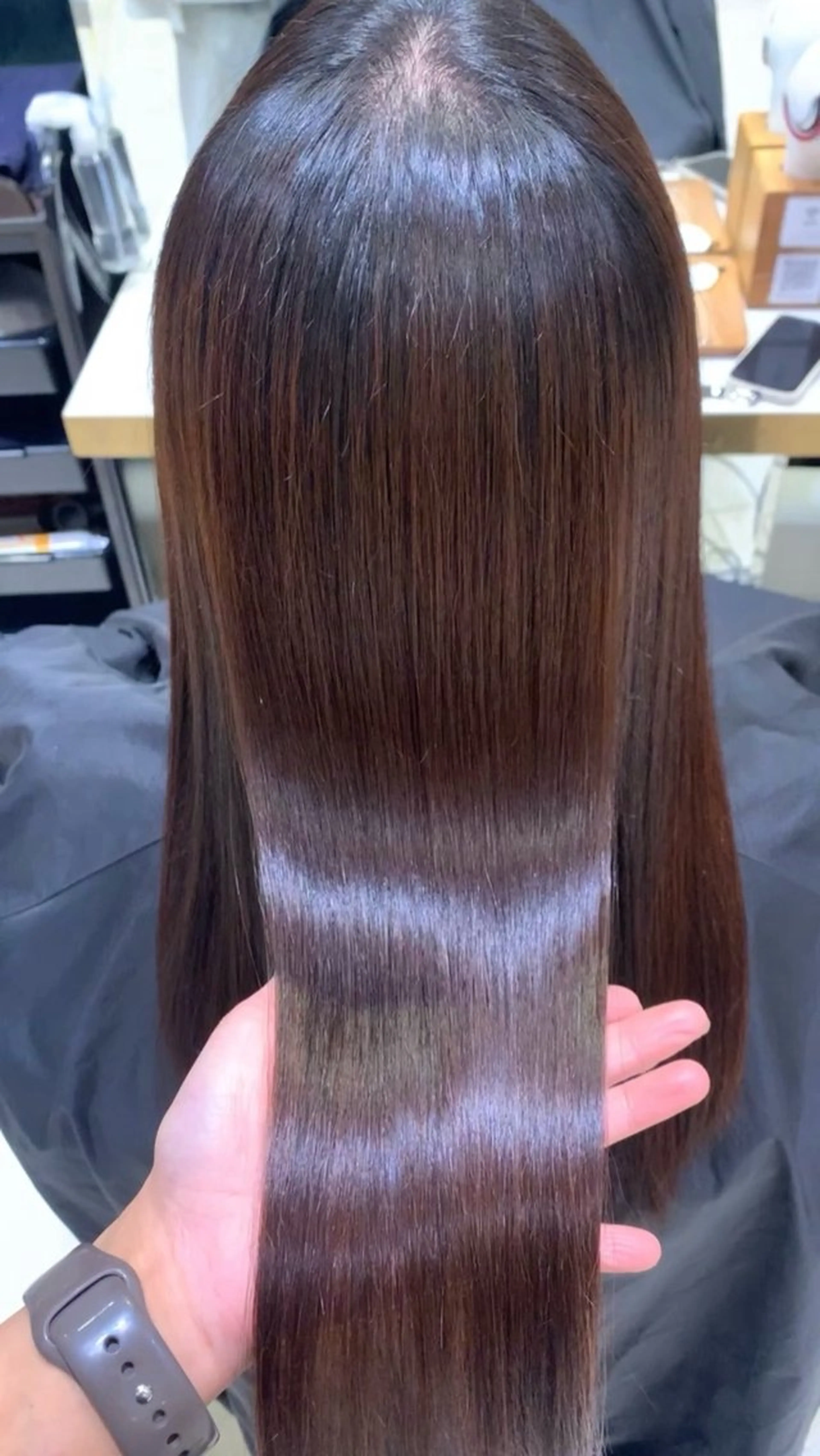 ロング ハイライト 表参道/ レイヤー/千優のヘアスタイル