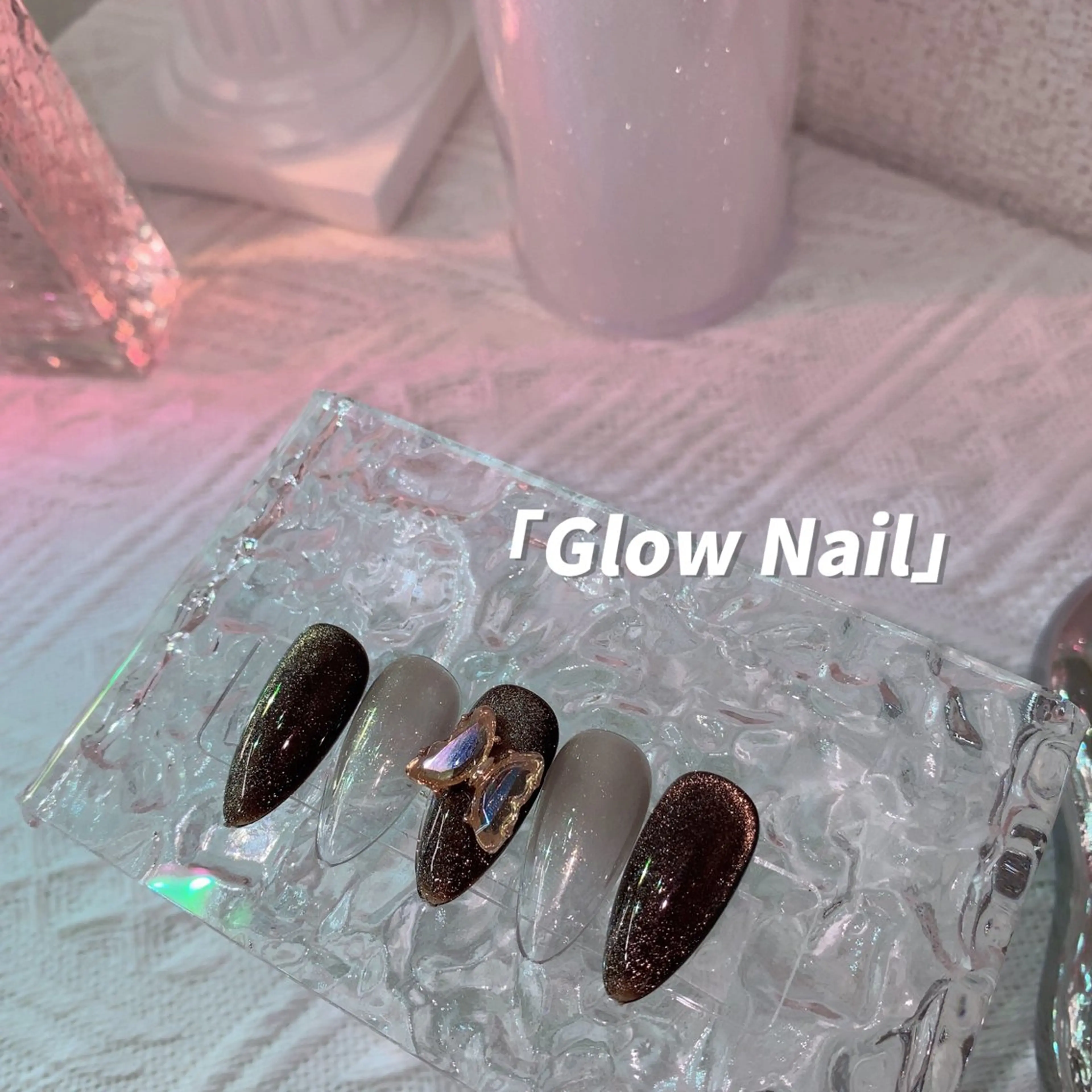 ネイル ハンドネイル Glow Nail スカルプ専門店のネイルデザイン