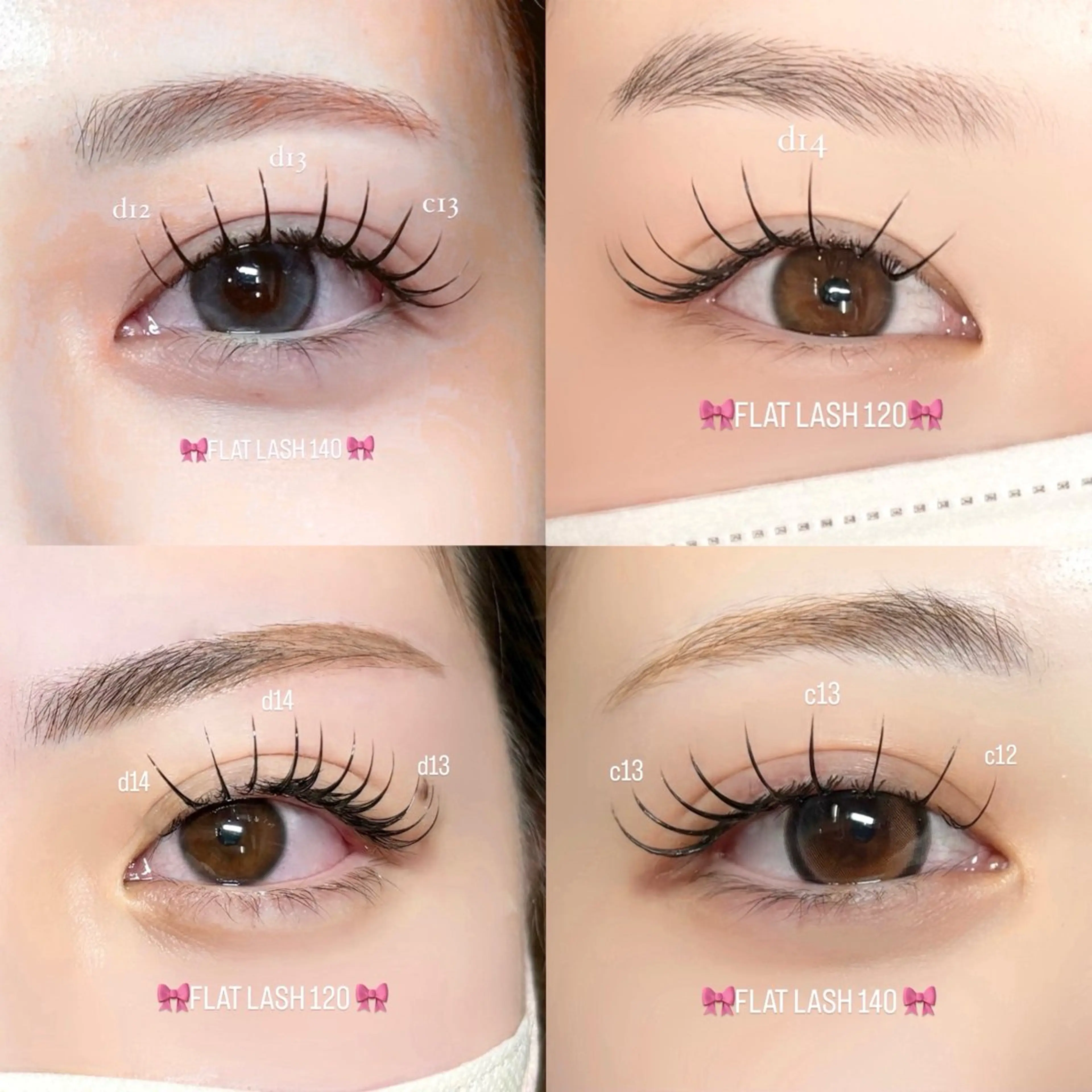 🎀FLAT LASH 上120 下つけ放題🎀(オフ込)の写真