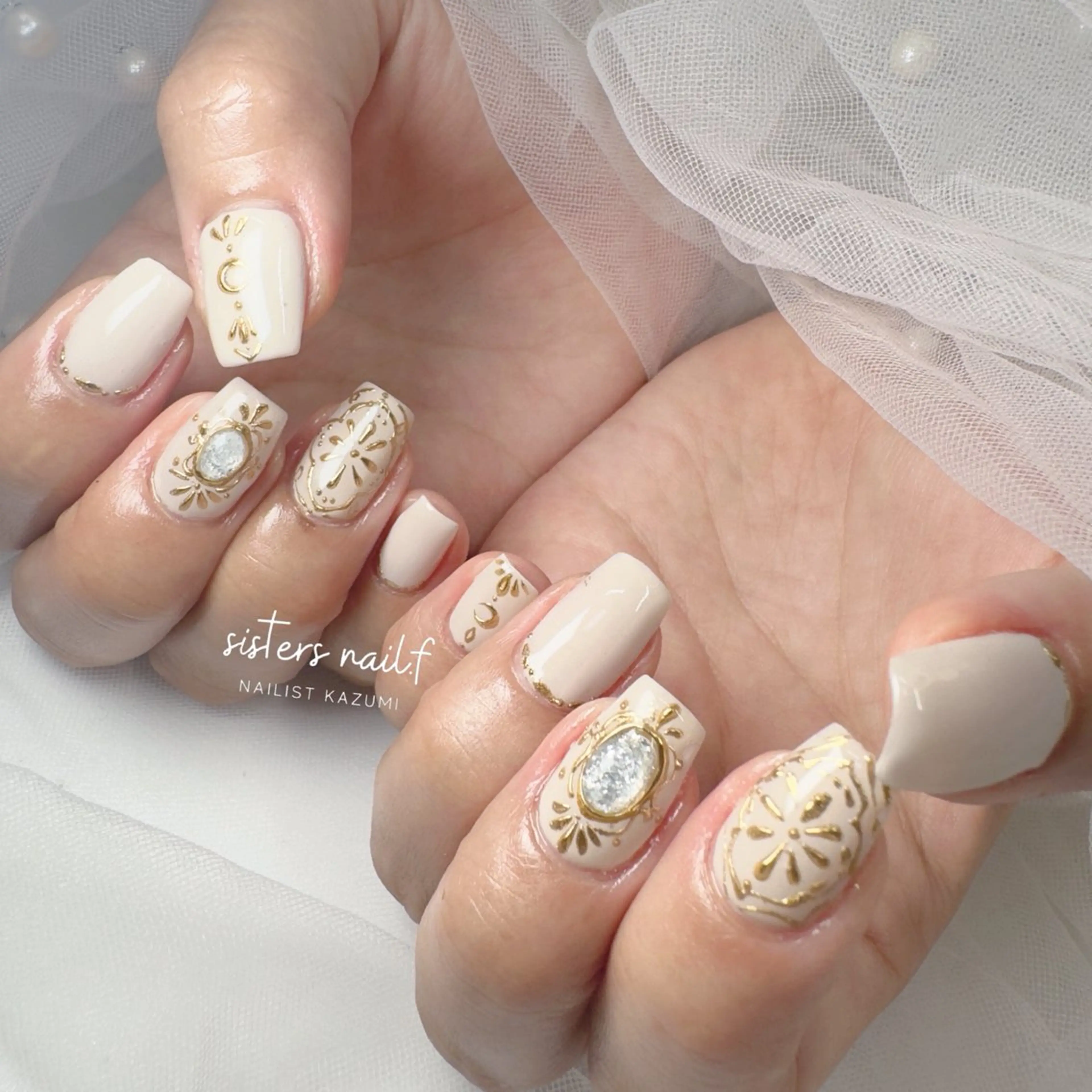 ネイル sisters nail.fのネイルデザイン