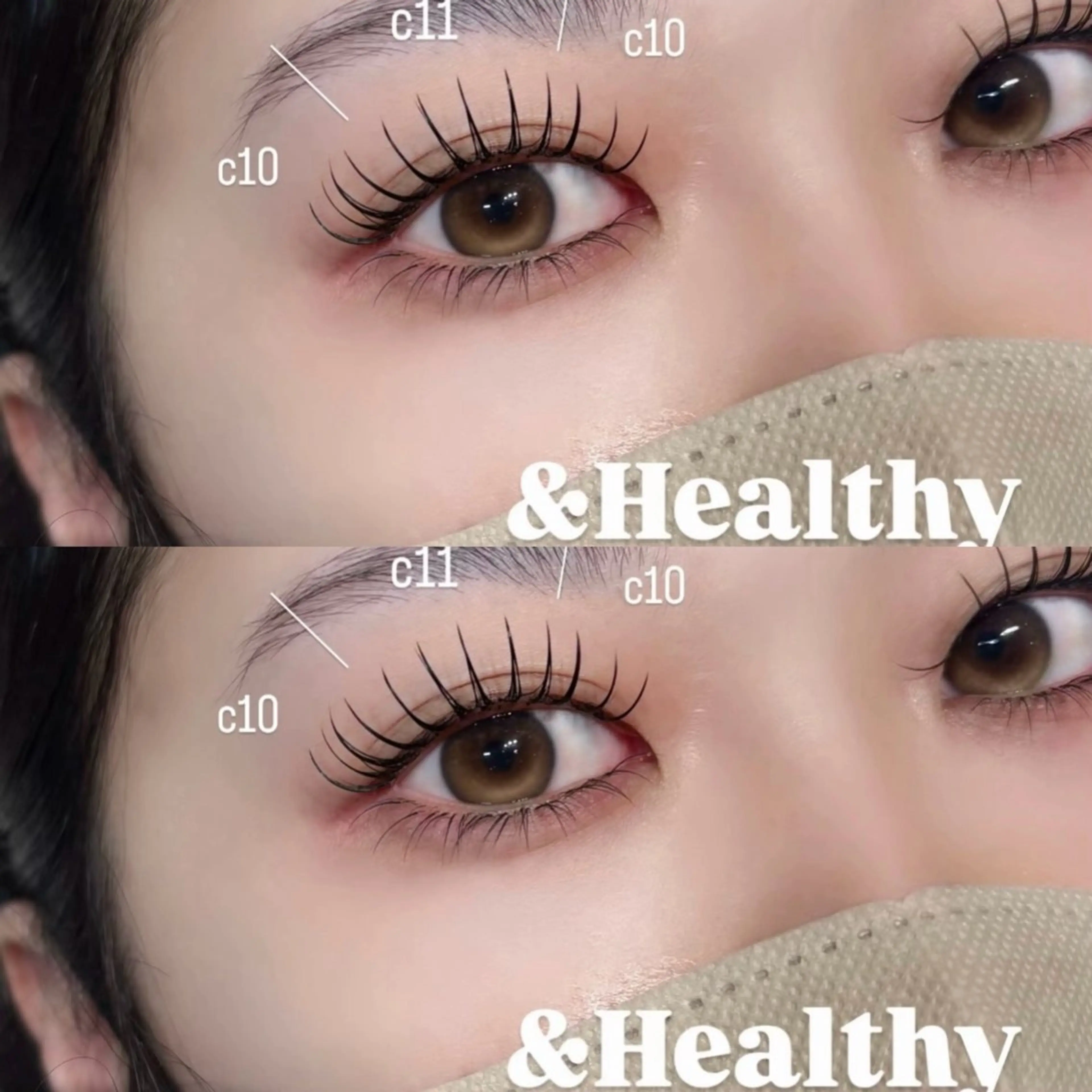 マツエク・マツパ マツエク ♥️JiJi ♥️のマツエク・マツパデザイン