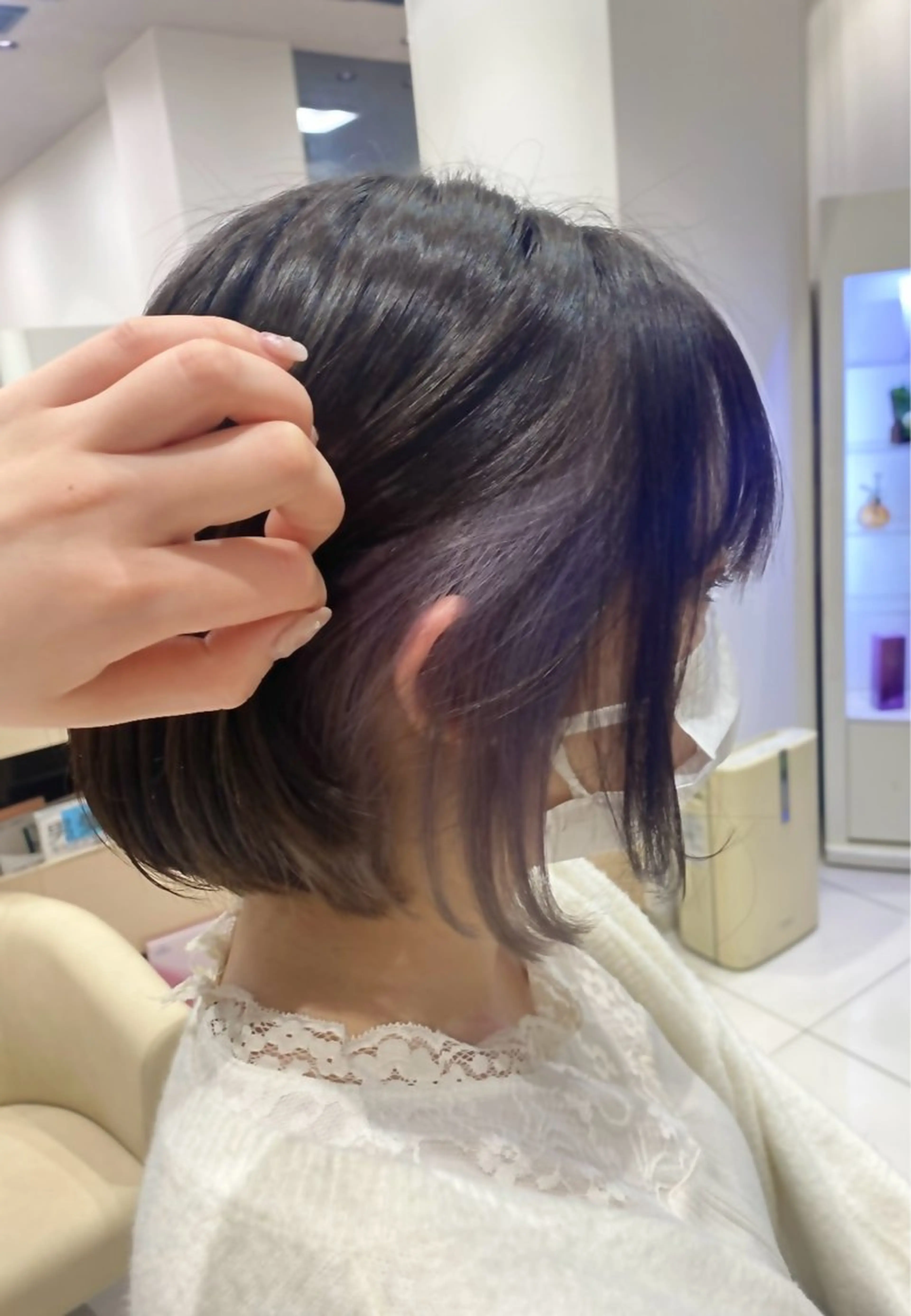 ショート ヘアカラー 🩰 艶髪美髪 shiori🫧のヘアスタイル