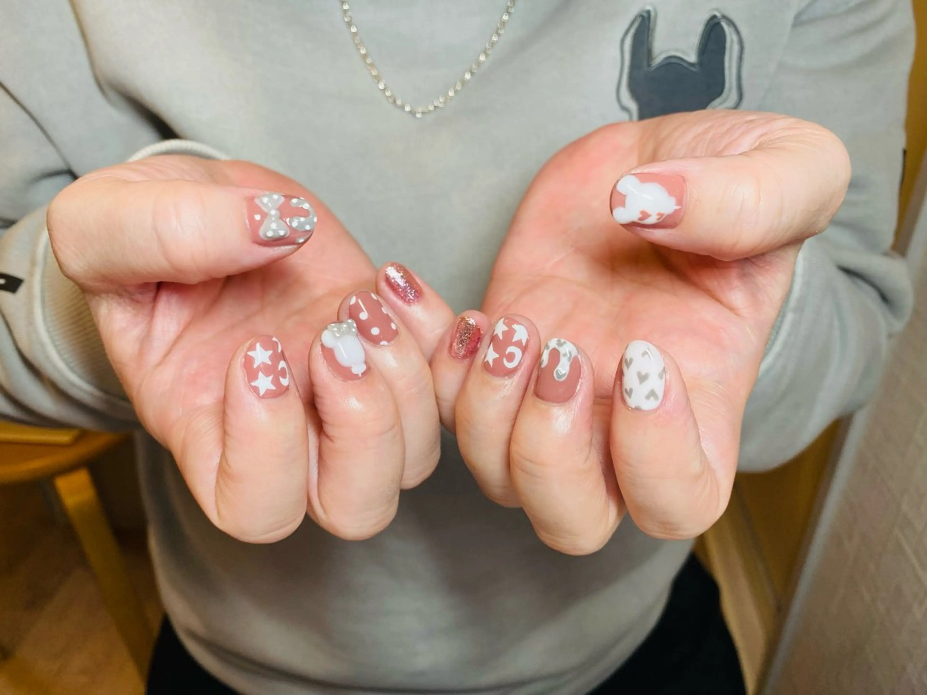 ネイル ジェルネイル ハンドネイル Chandra nail&tarotのネイルデザイン