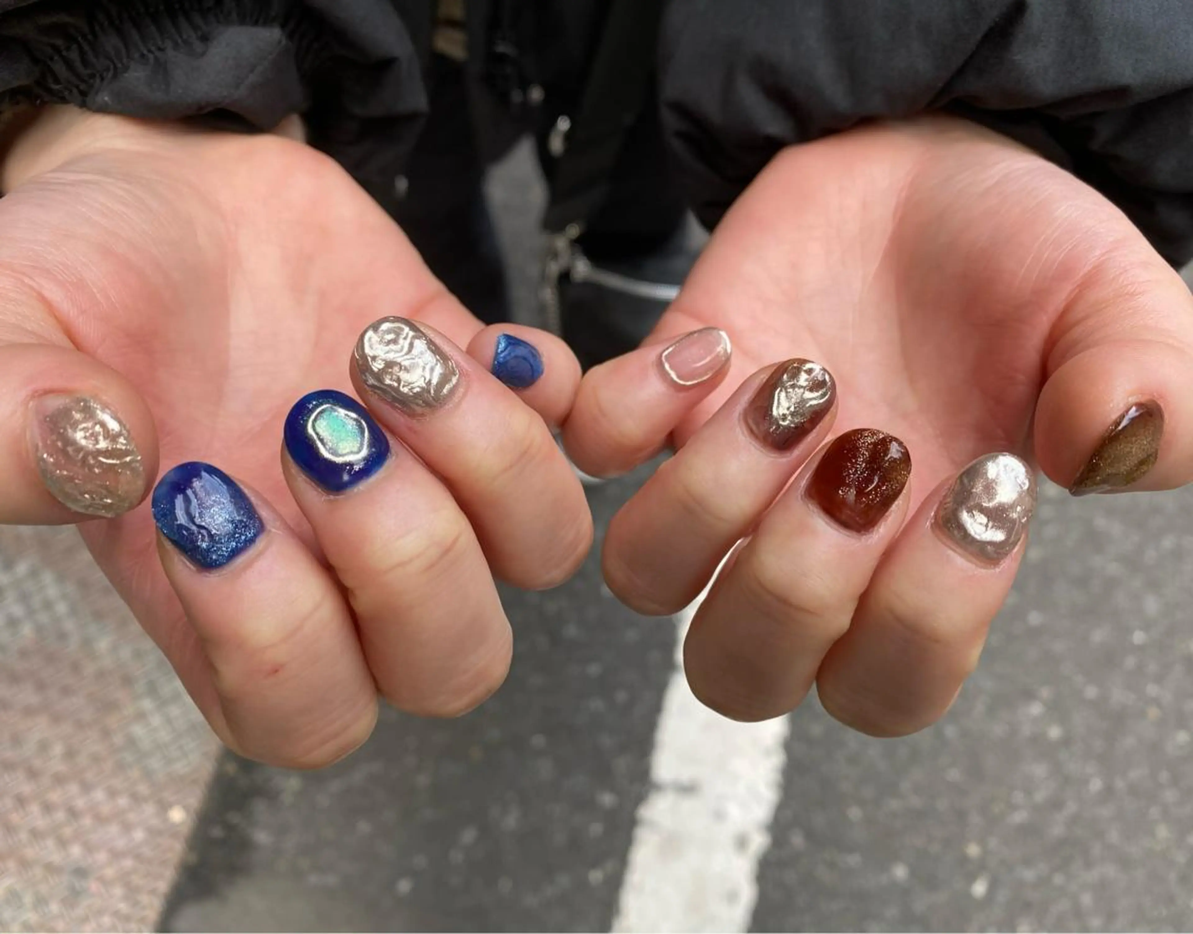 ネイル Yuu. nailsTOKYOのネイルデザイン