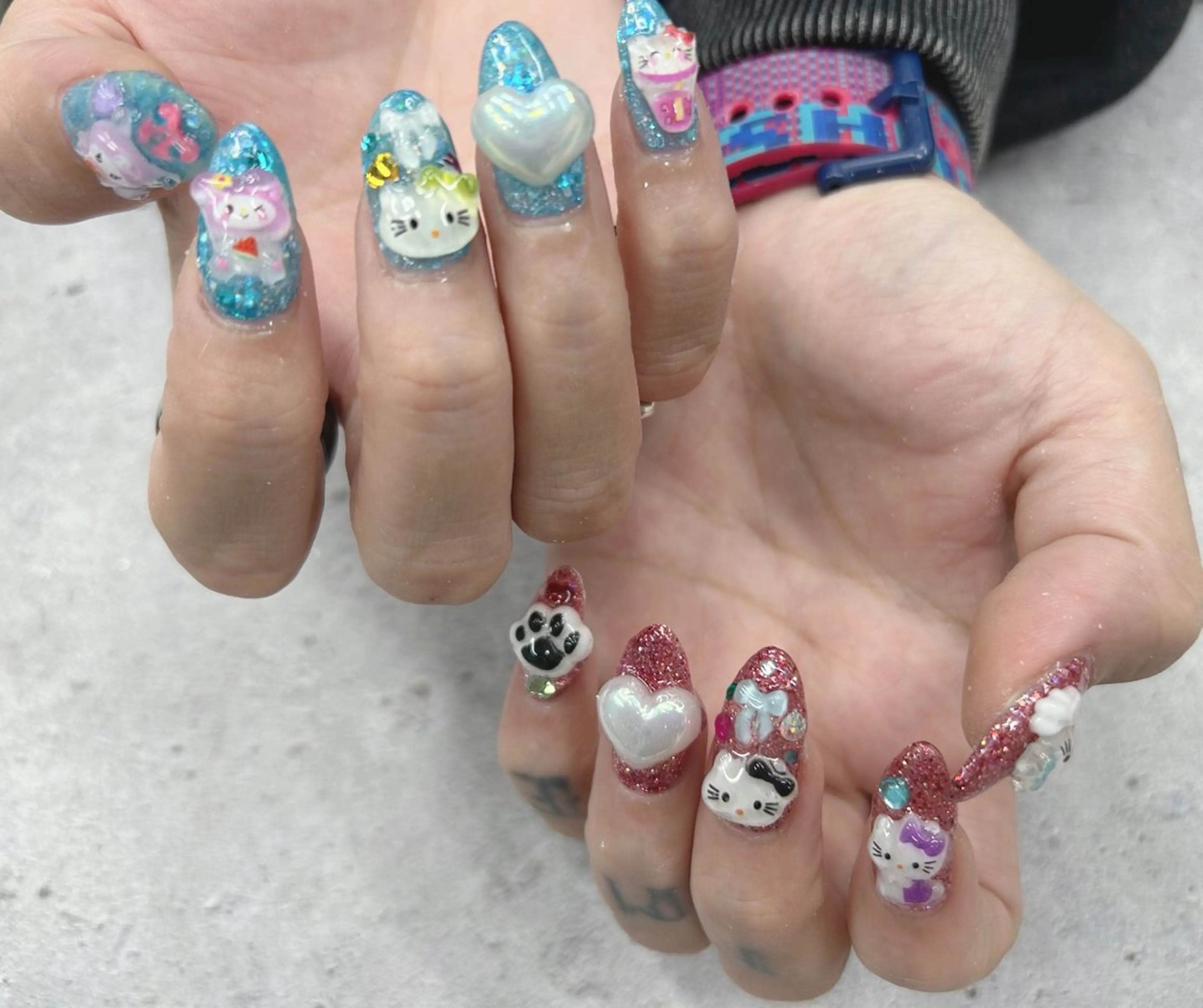 ネイル ハンドネイル Nail Salon agré所属・agré ネイルサロン アグレのネイルデザイン