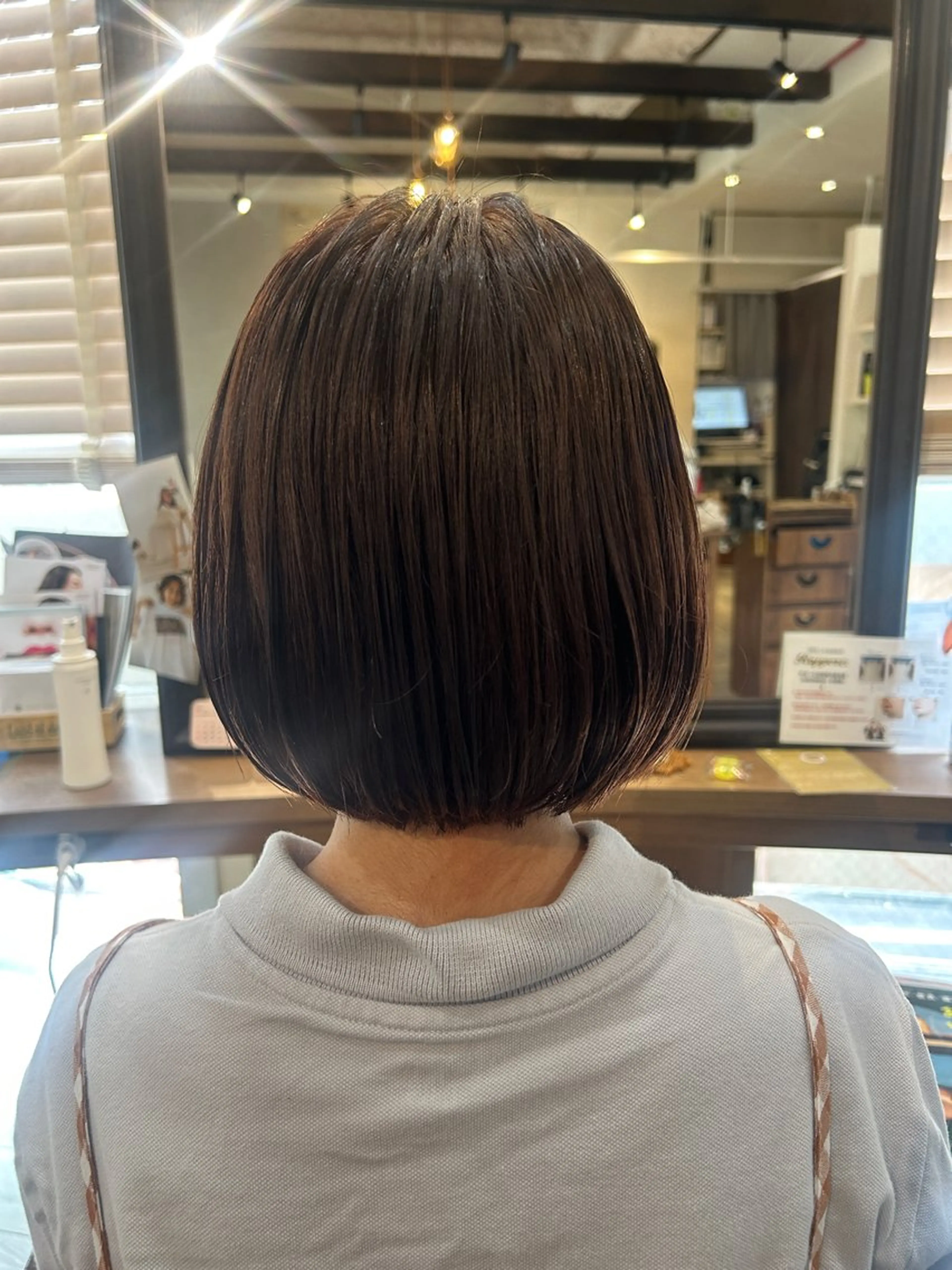 ショート enn 髪質改善🩷 曽根依咲のヘアスタイル