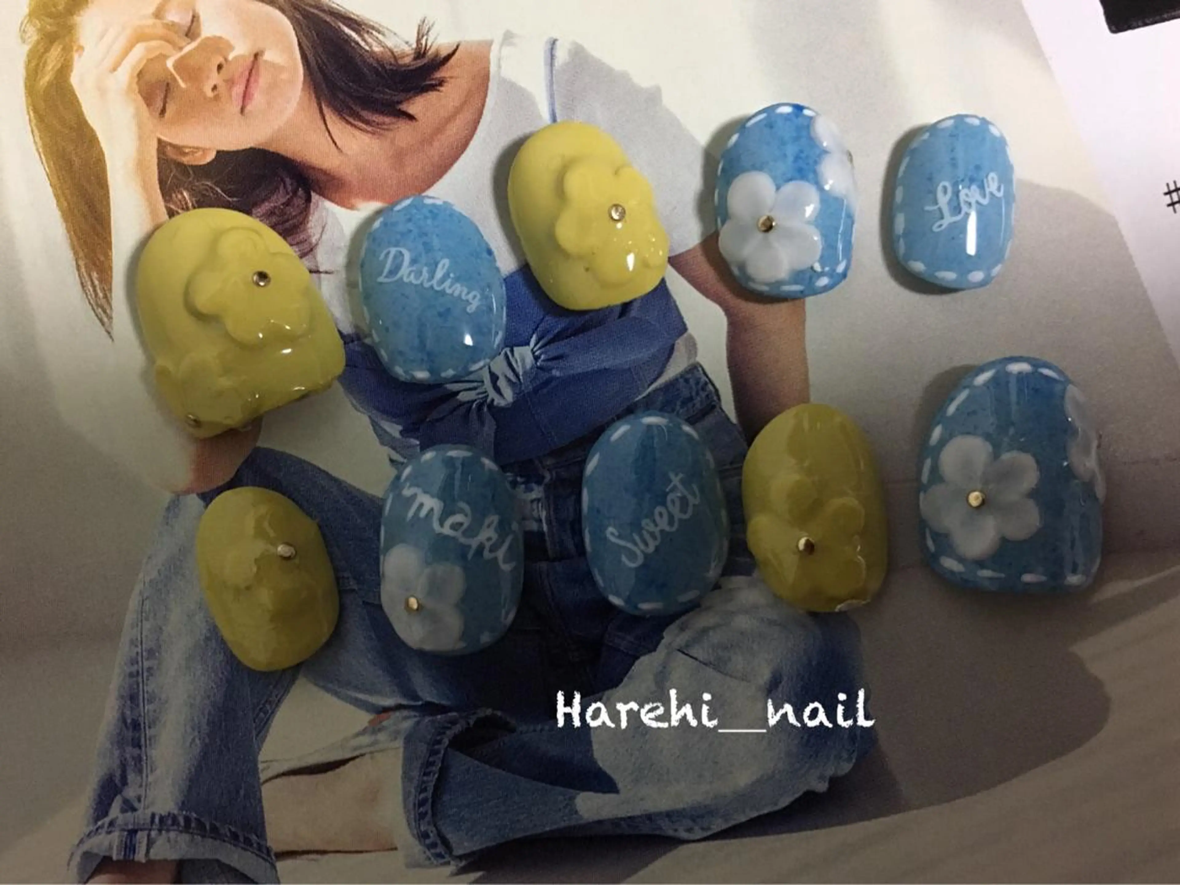 ネイル Harehi_ nailのネイルデザイン