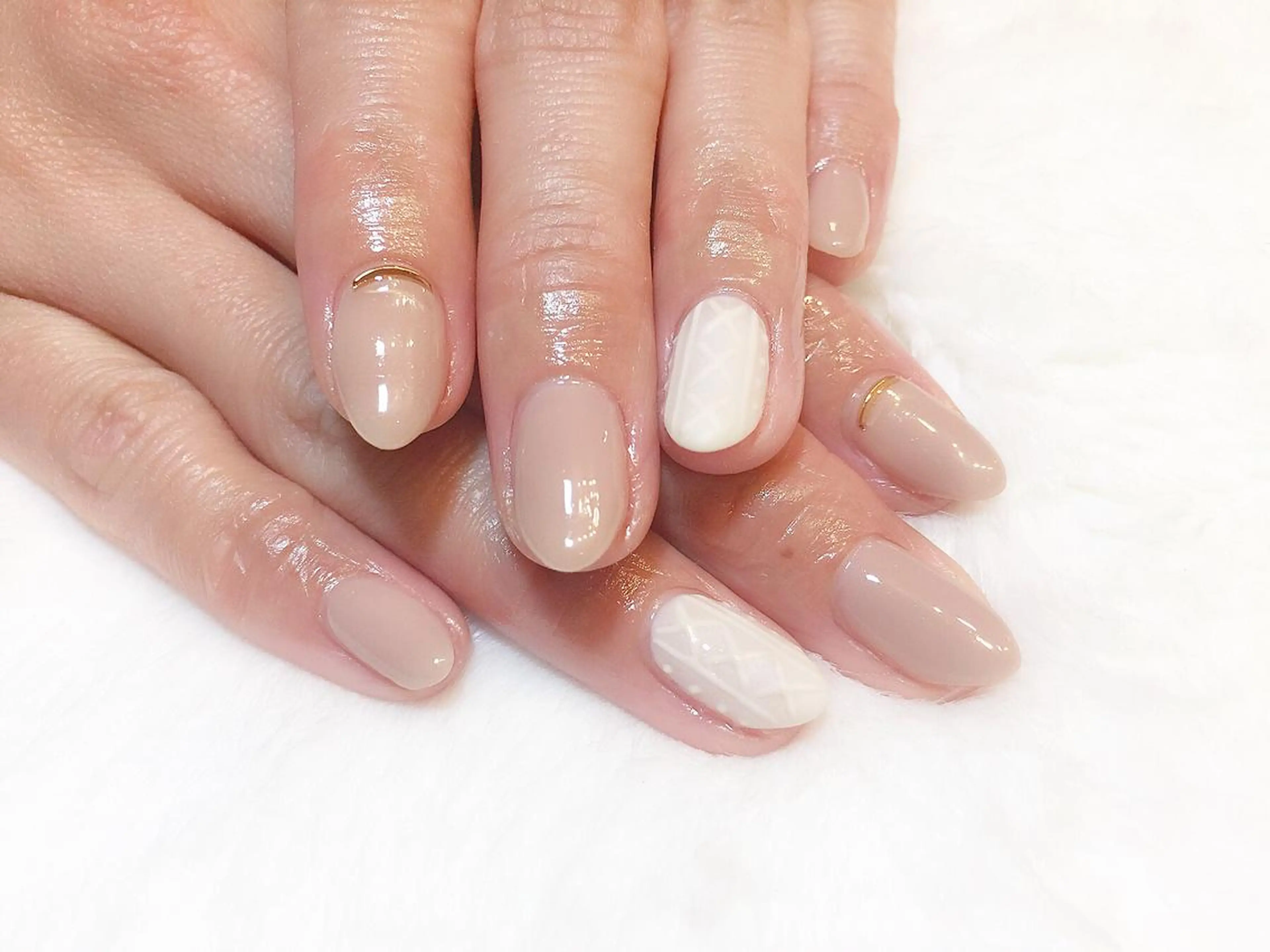 ネイル Viseo《6週間 長持ちパラジェル》のネイルデザイン