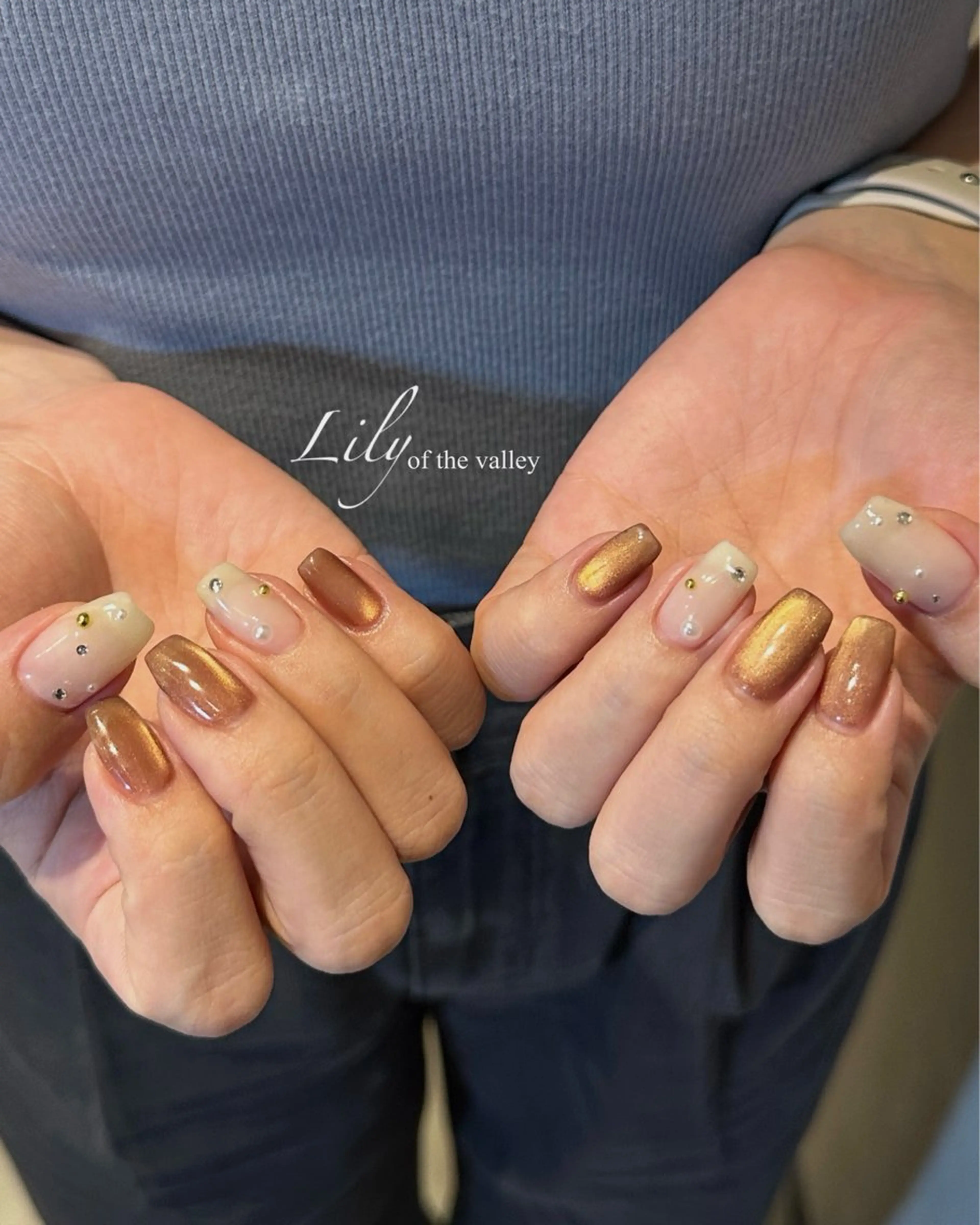 ネイル ハンドネイル Lily nails所属・chika🫶🏻 /中目黒のネイルデザイン