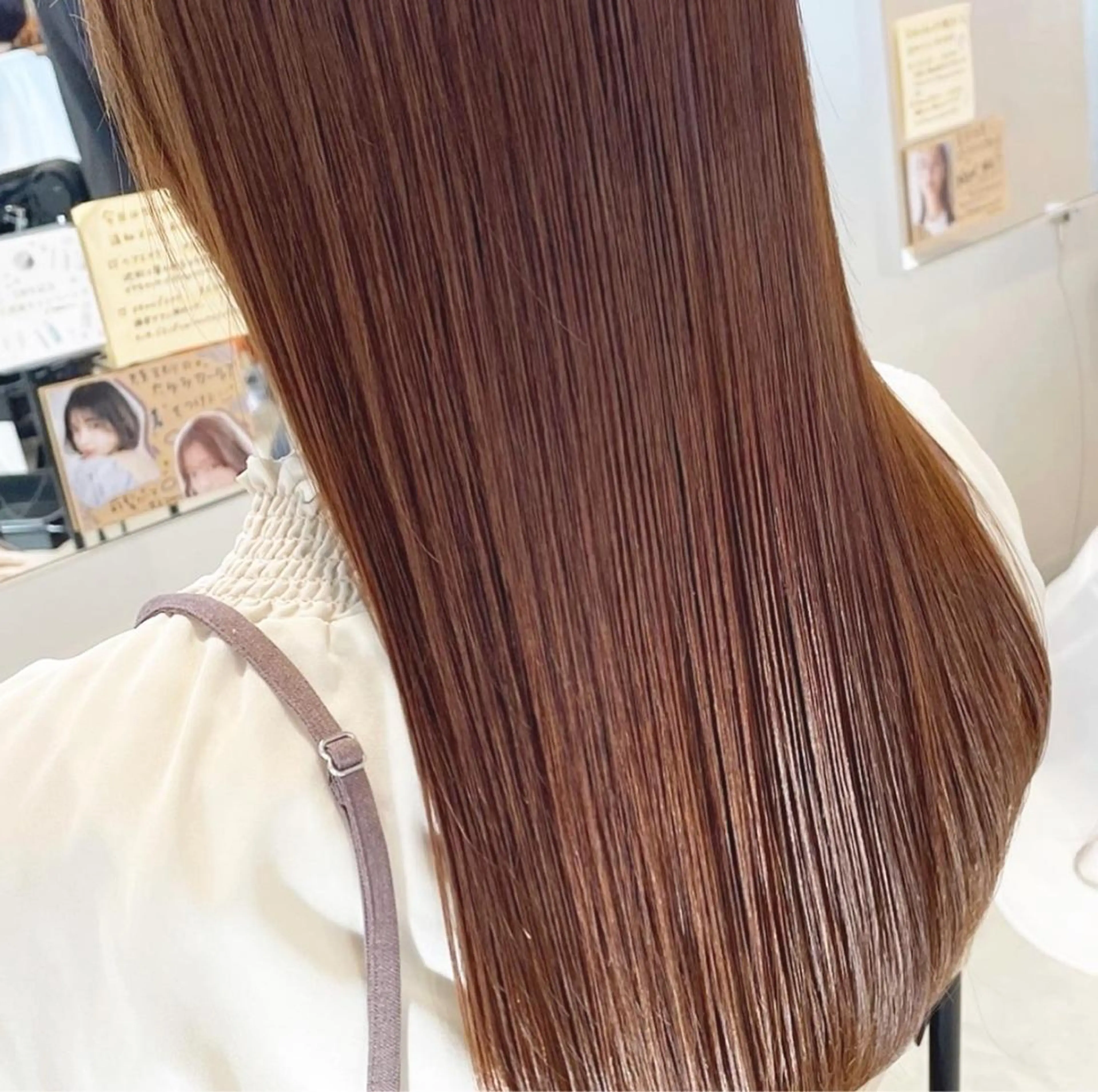 【minimo限定価格】カラー＋酸熱METEOトリートメント✨️の写真