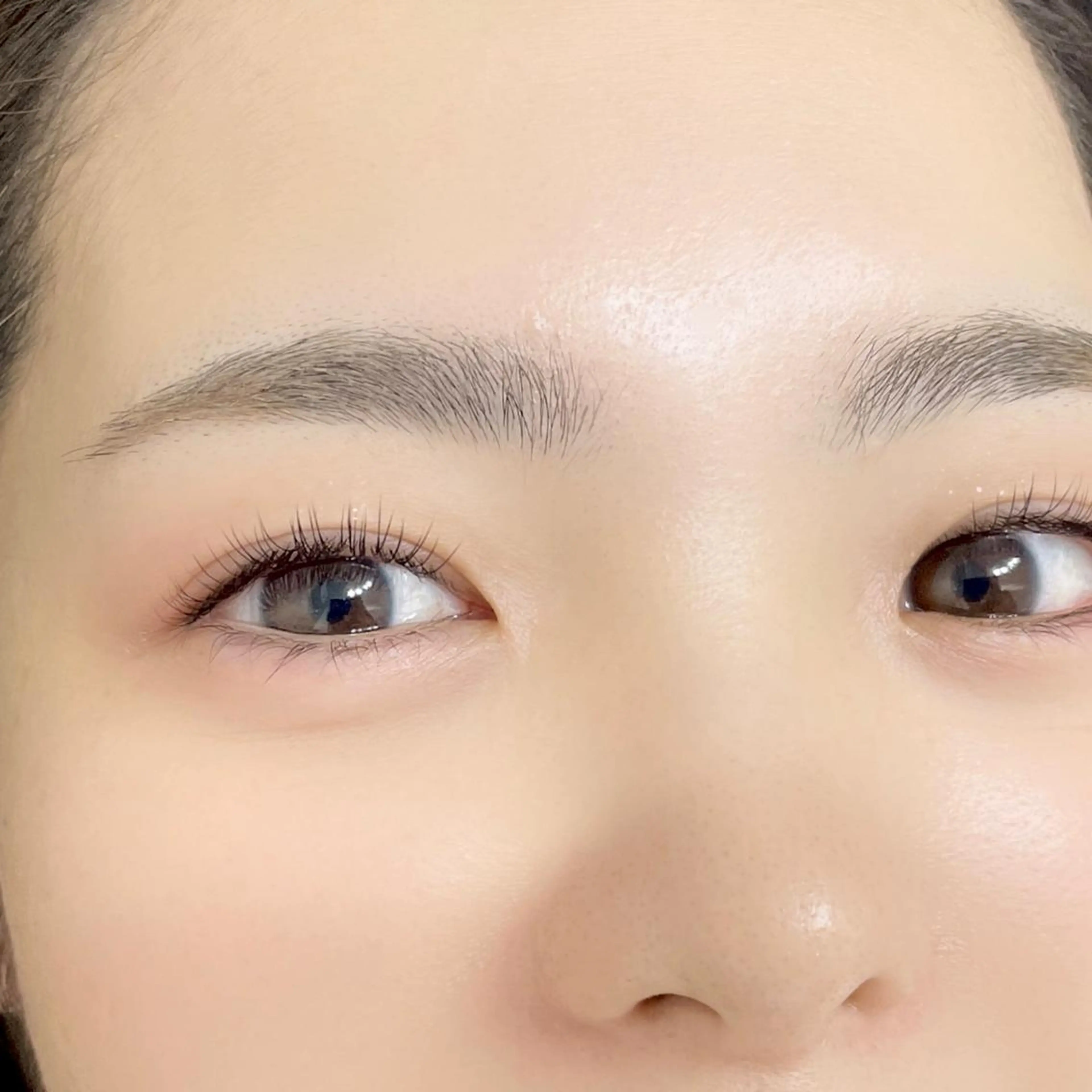 マツエク・マツパ フラットラッシュ ナチュラル Paulele すぎ.*のマツエク・マツパデザイン