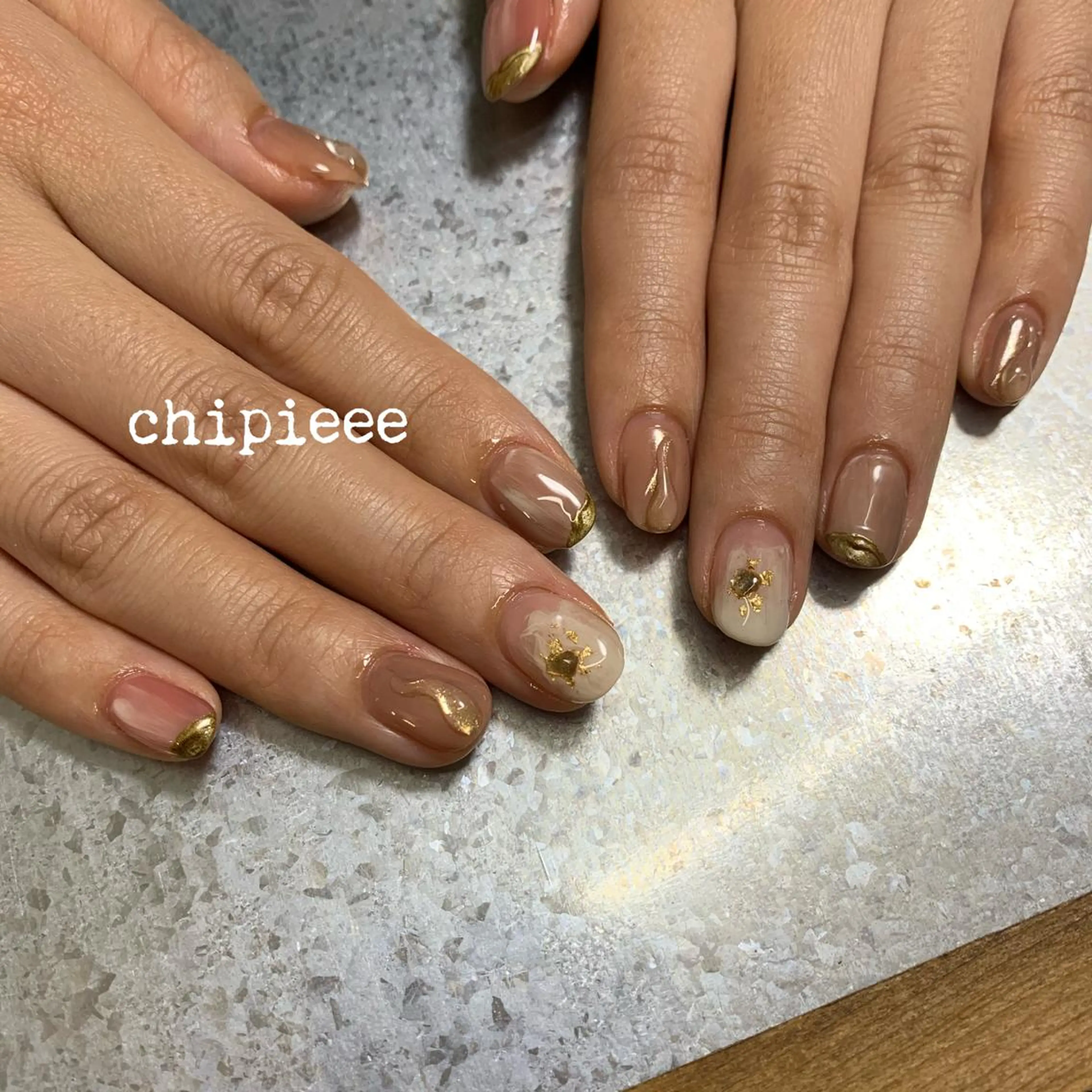 ネイル charme所属・. SHIORIのネイルデザイン