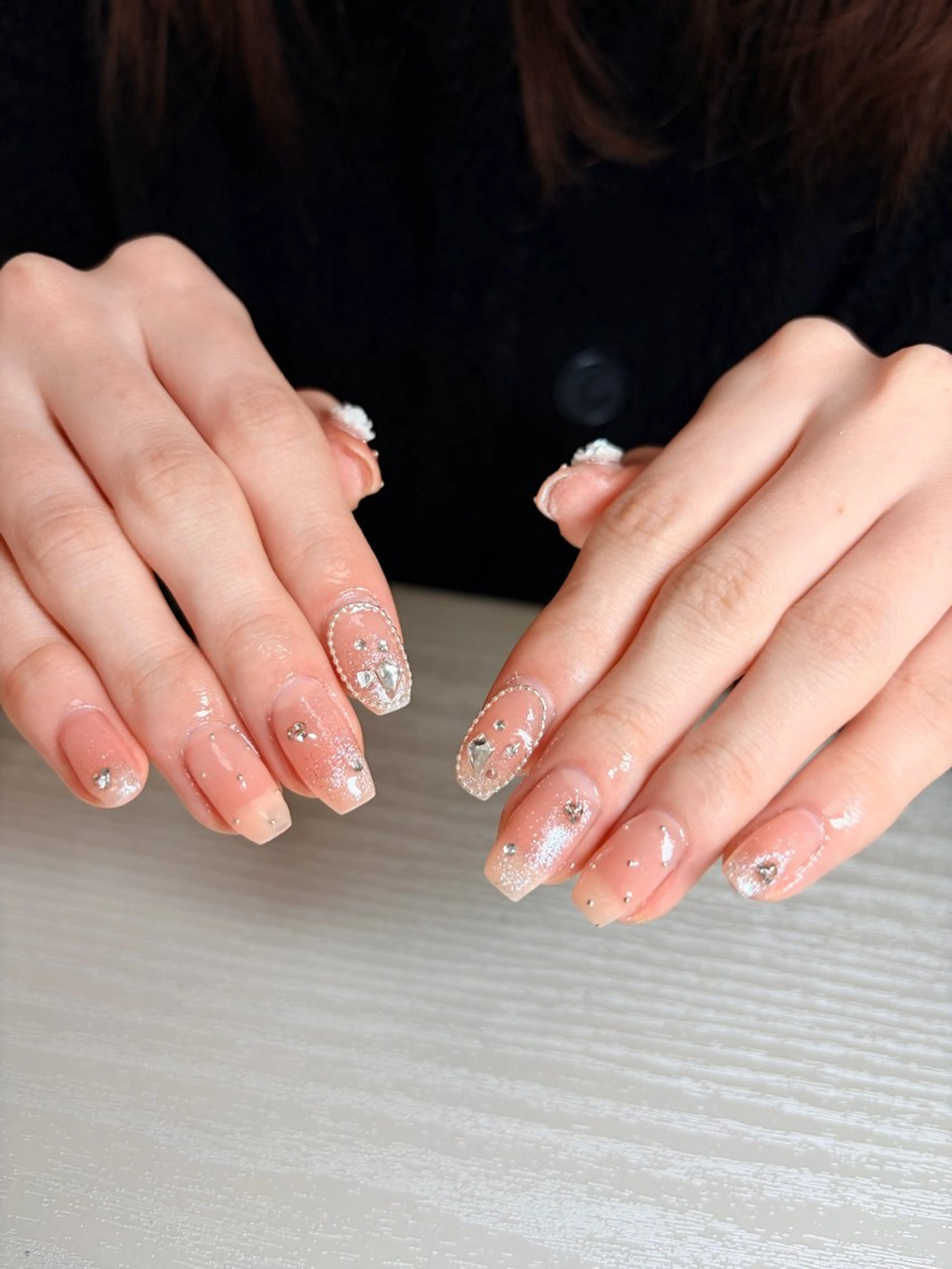 ネイル I P'ink nail salon所属・I pinknail 韓国風·持ち込み専門のネイルデザイン