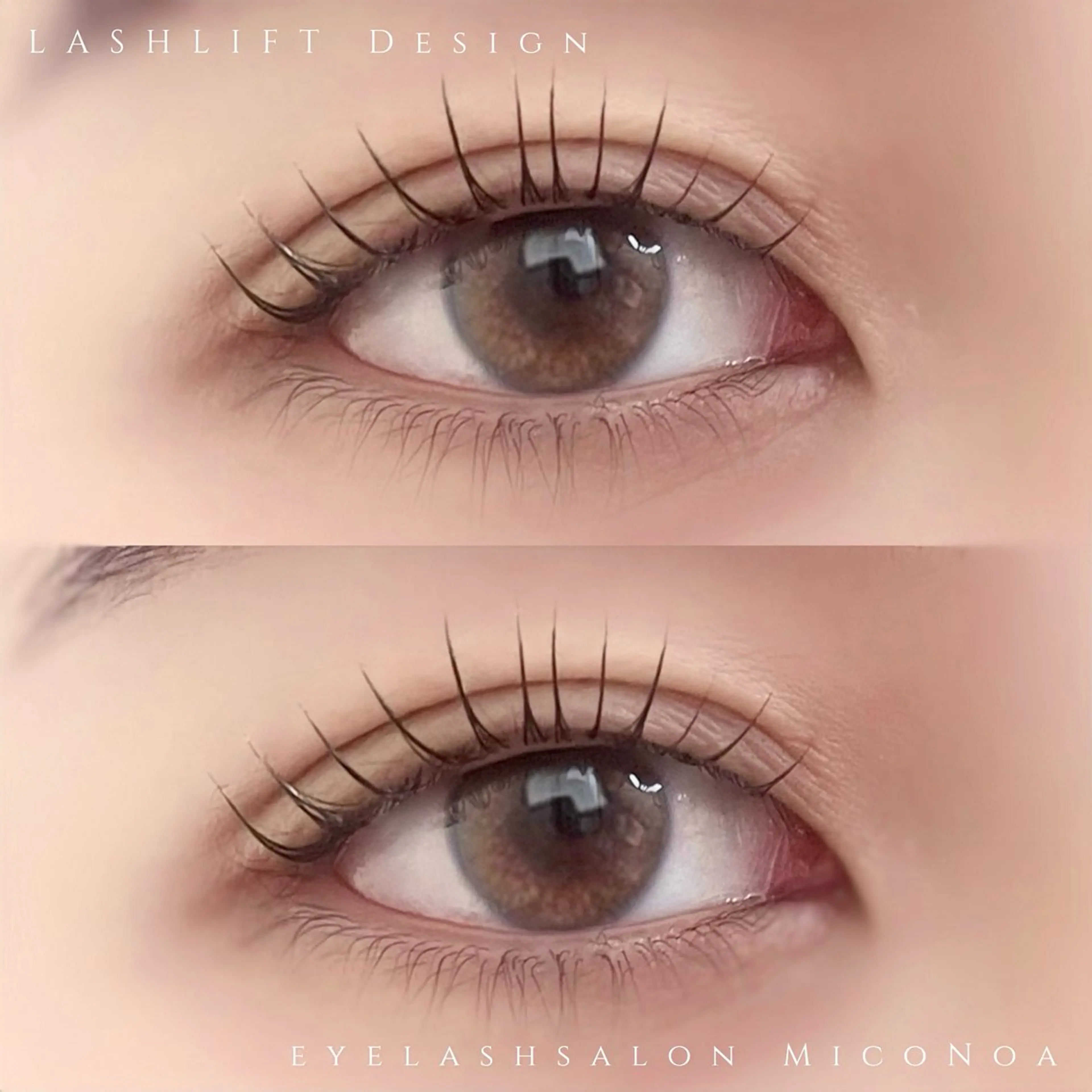 マツエク・マツパ マツパ MicoNoa所属・MicoNoa Asamiのマツエク・マツパデザイン