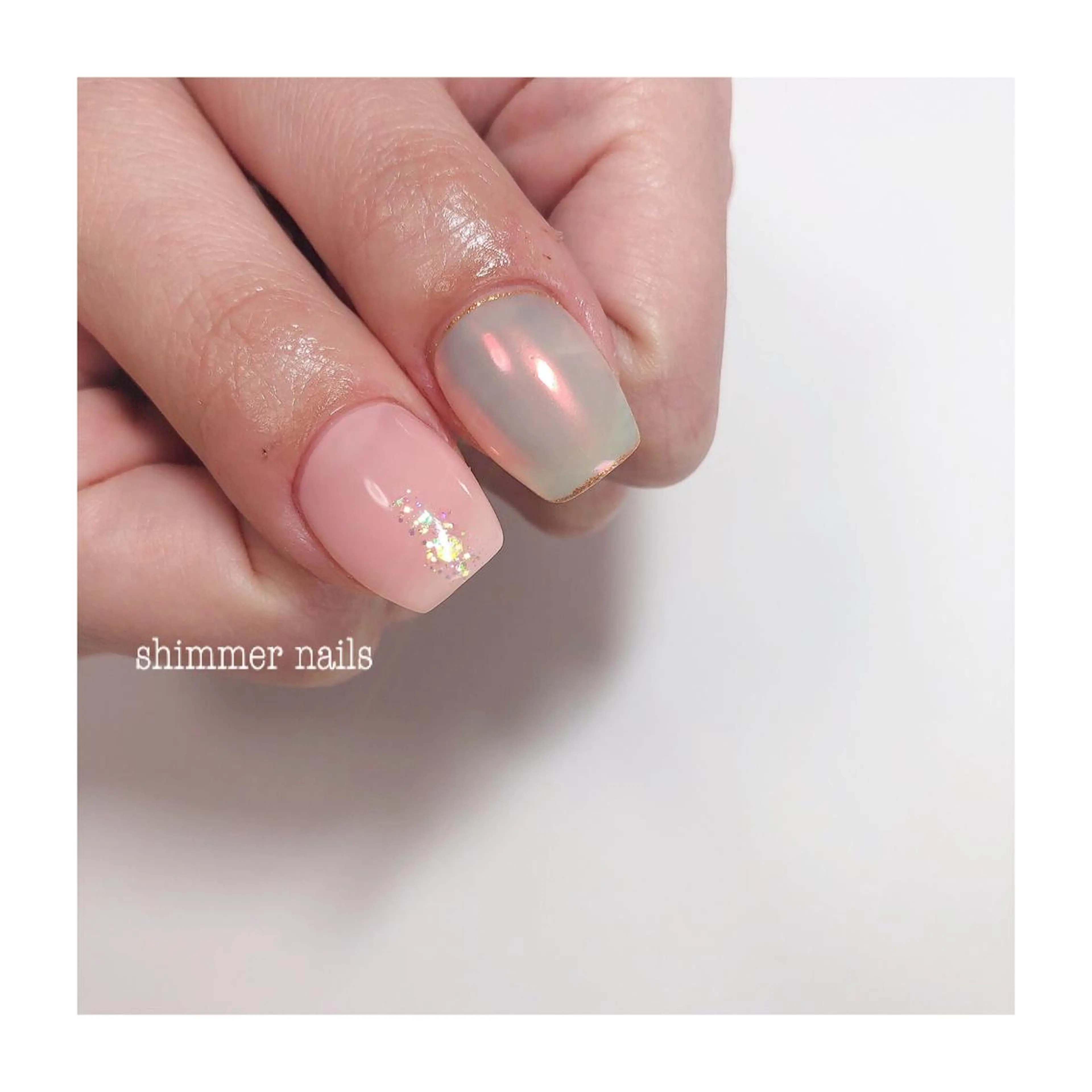 ネイル shimmer nailsのネイルデザイン