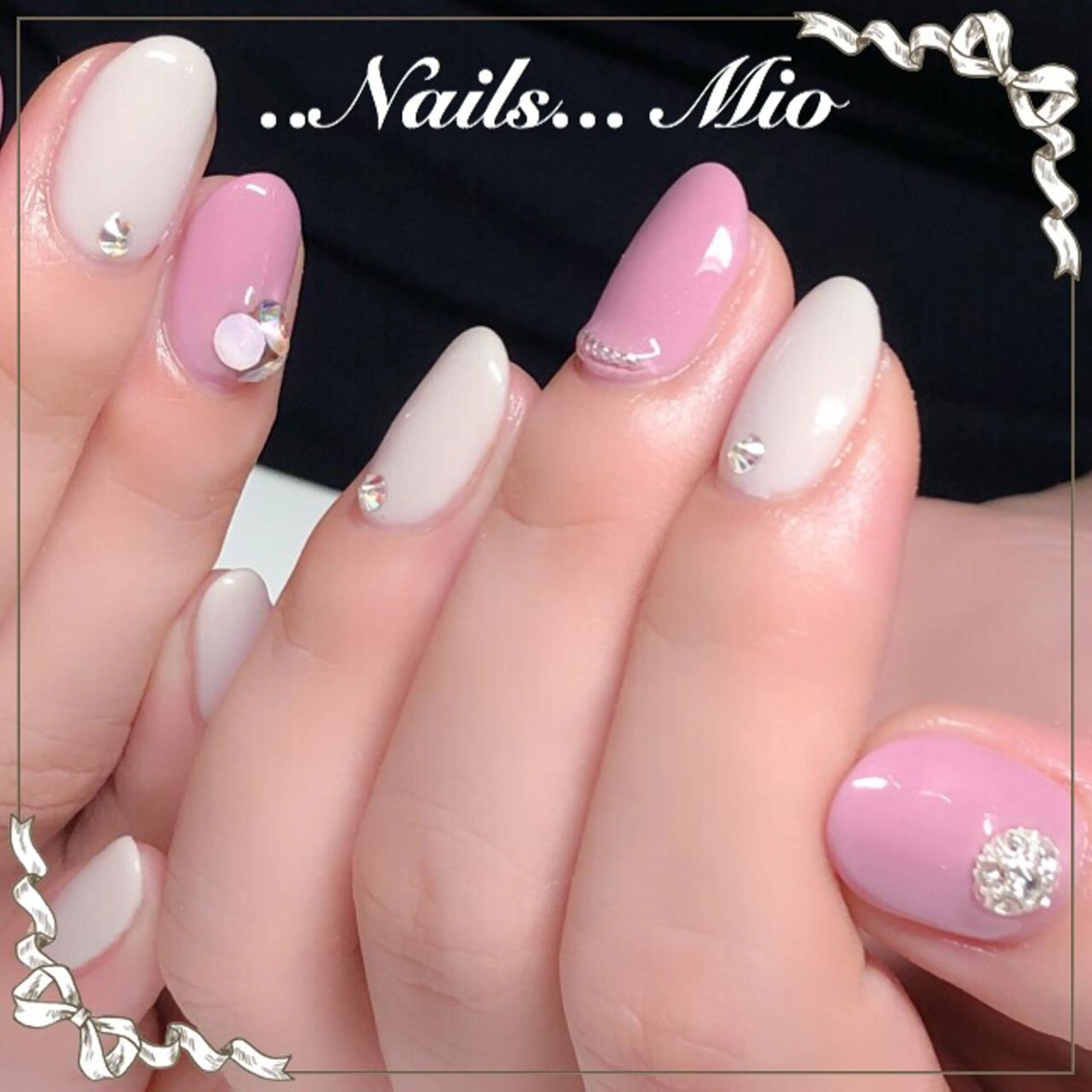 ネイル .Nails Mio 赤羽西ネイルサロンのネイルデザイン