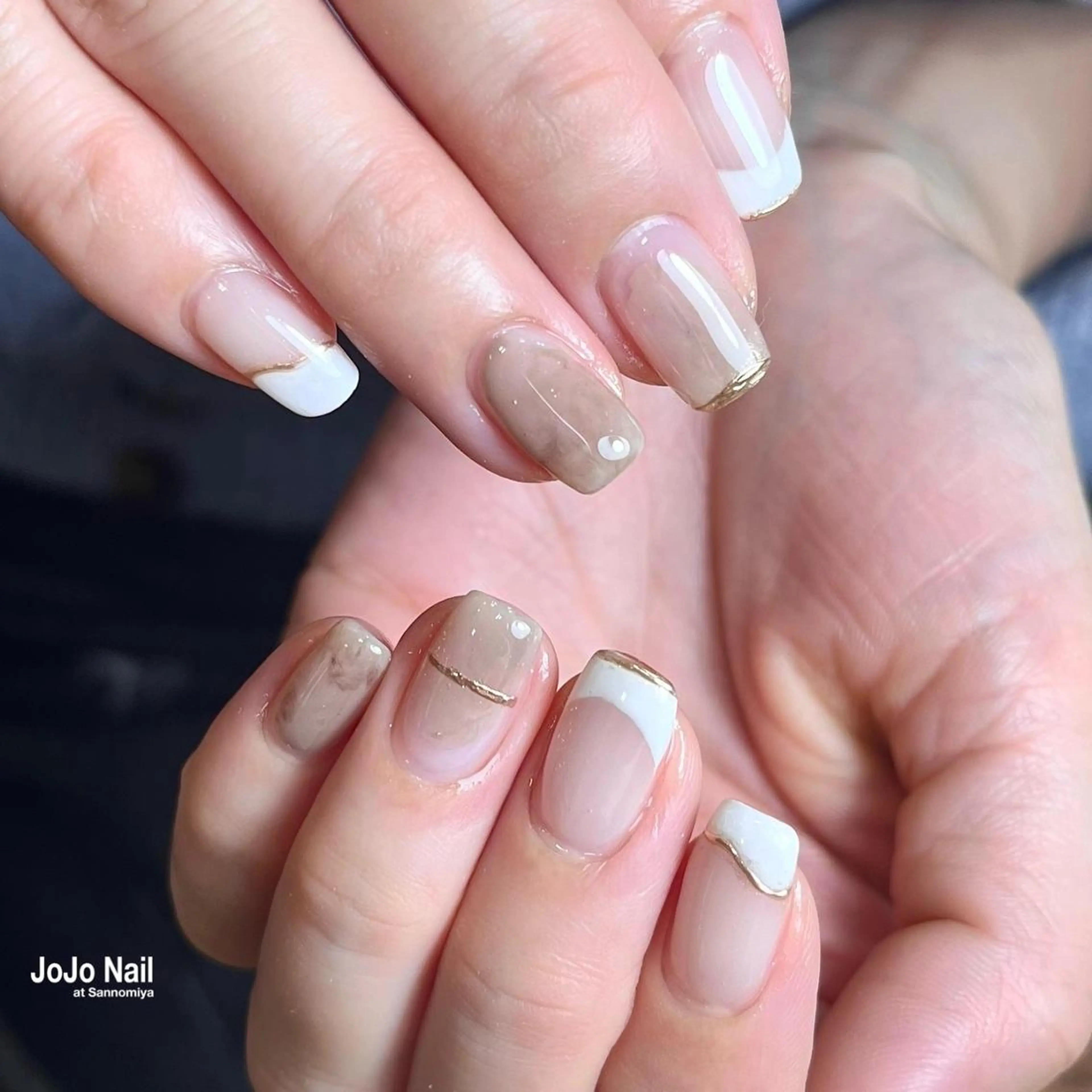 ネイル AYAKA.T /JOJO@三宮のネイルデザイン