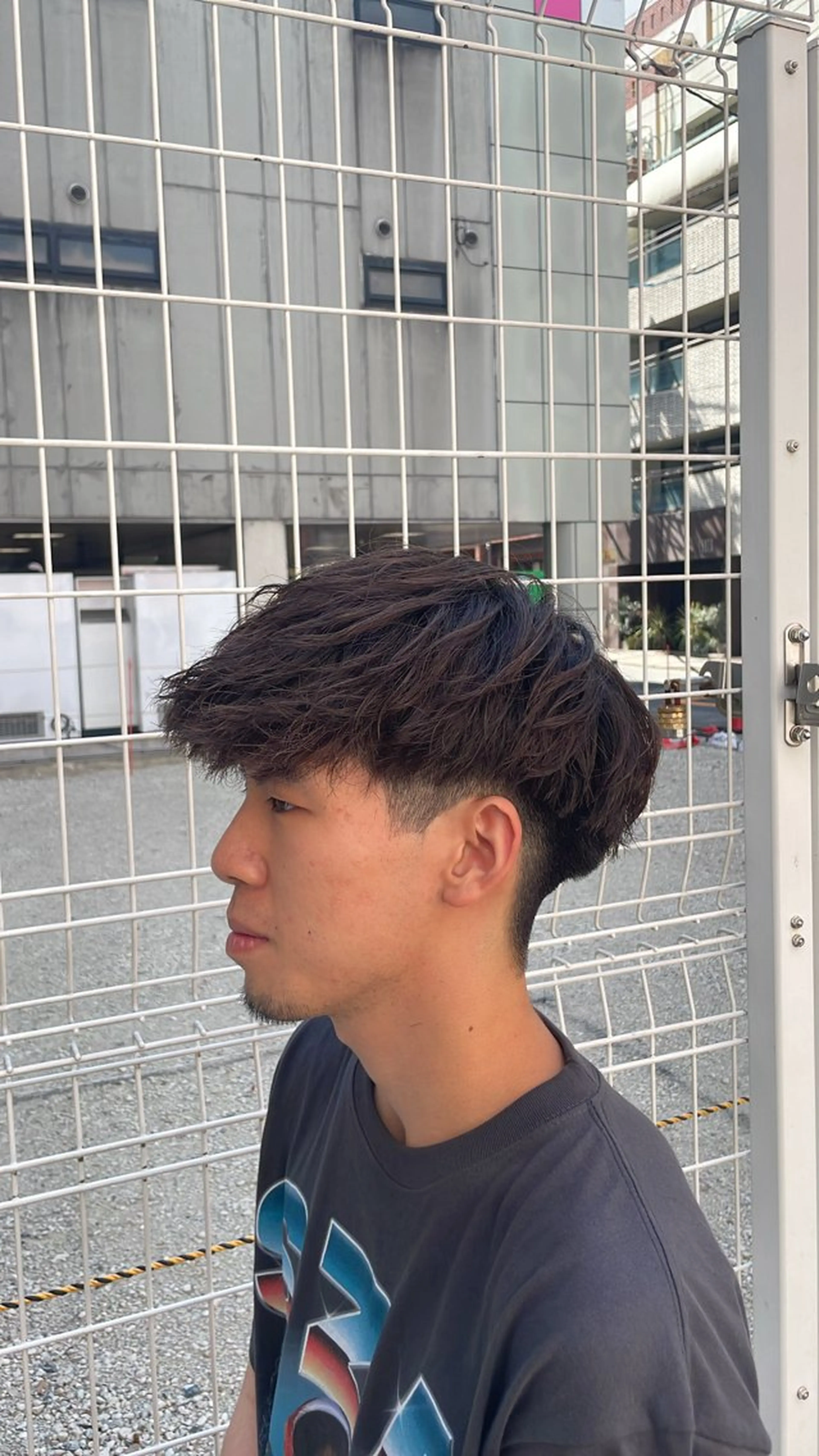 メンズ スペインカール メンズカット/パーマ / ryo🐉のヘアスタイル