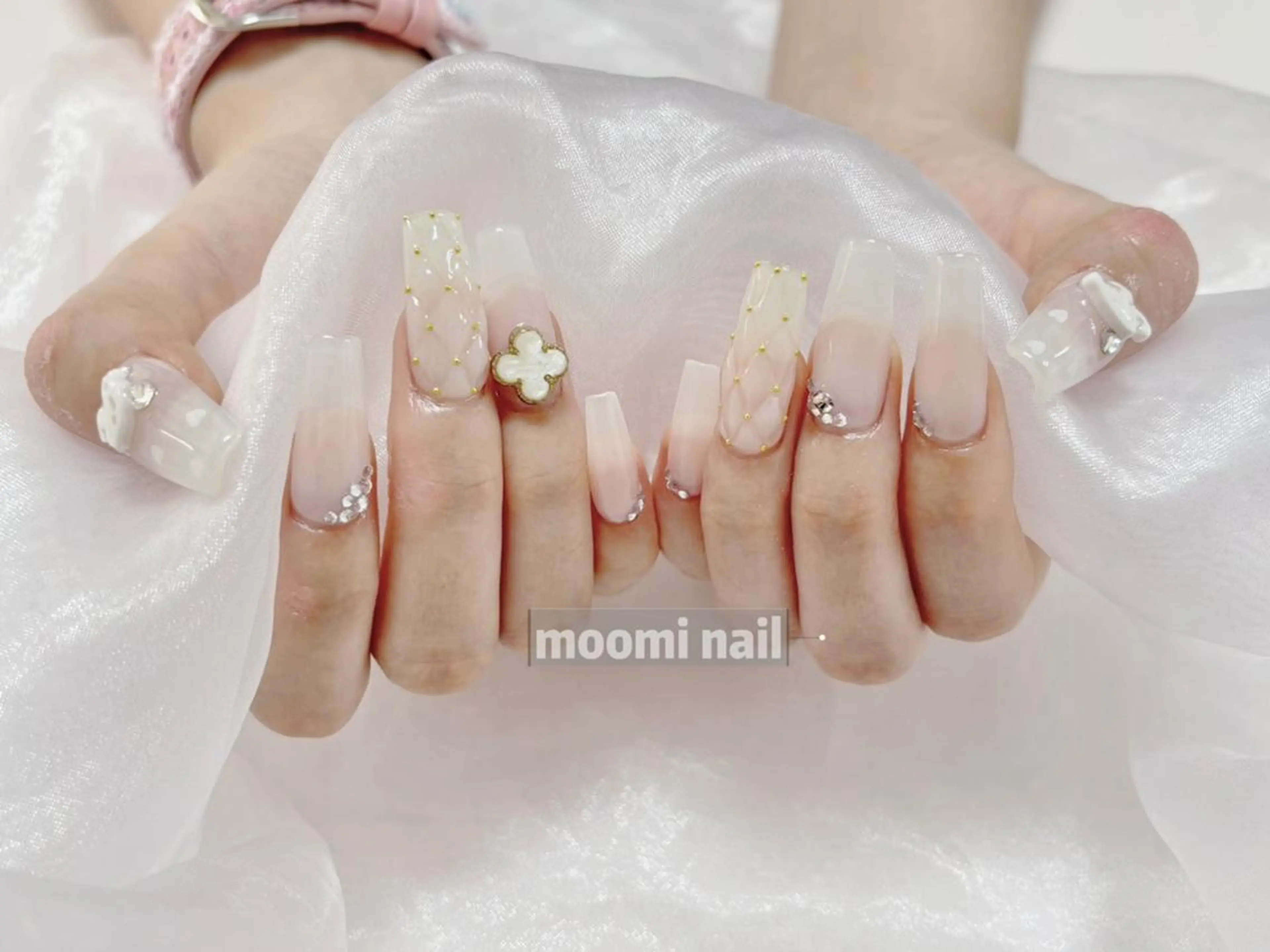 ネイル ハンドネイル moomi nail スカルプ専門のネイルデザイン