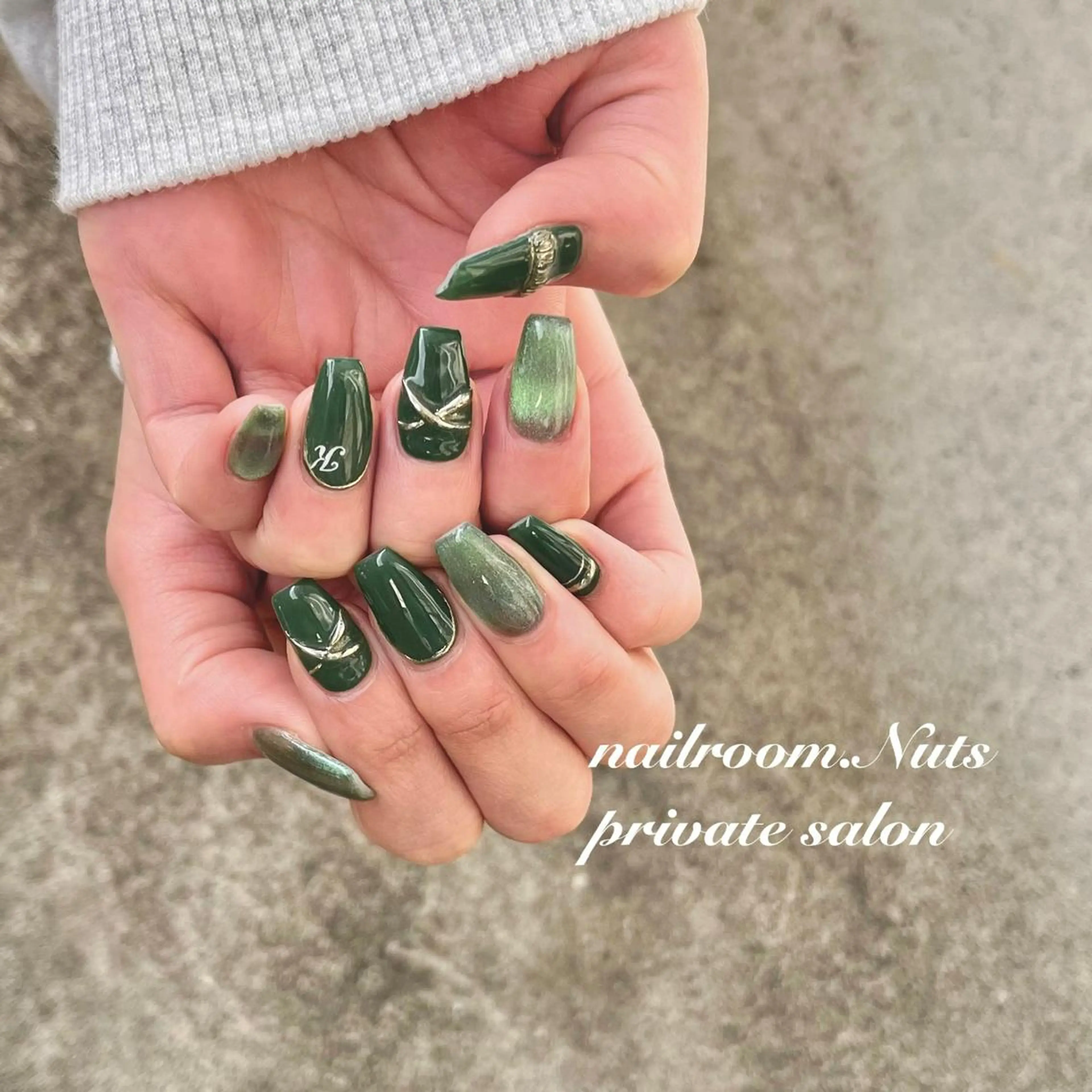 ネイル nailsalon Nutsのネイルデザイン