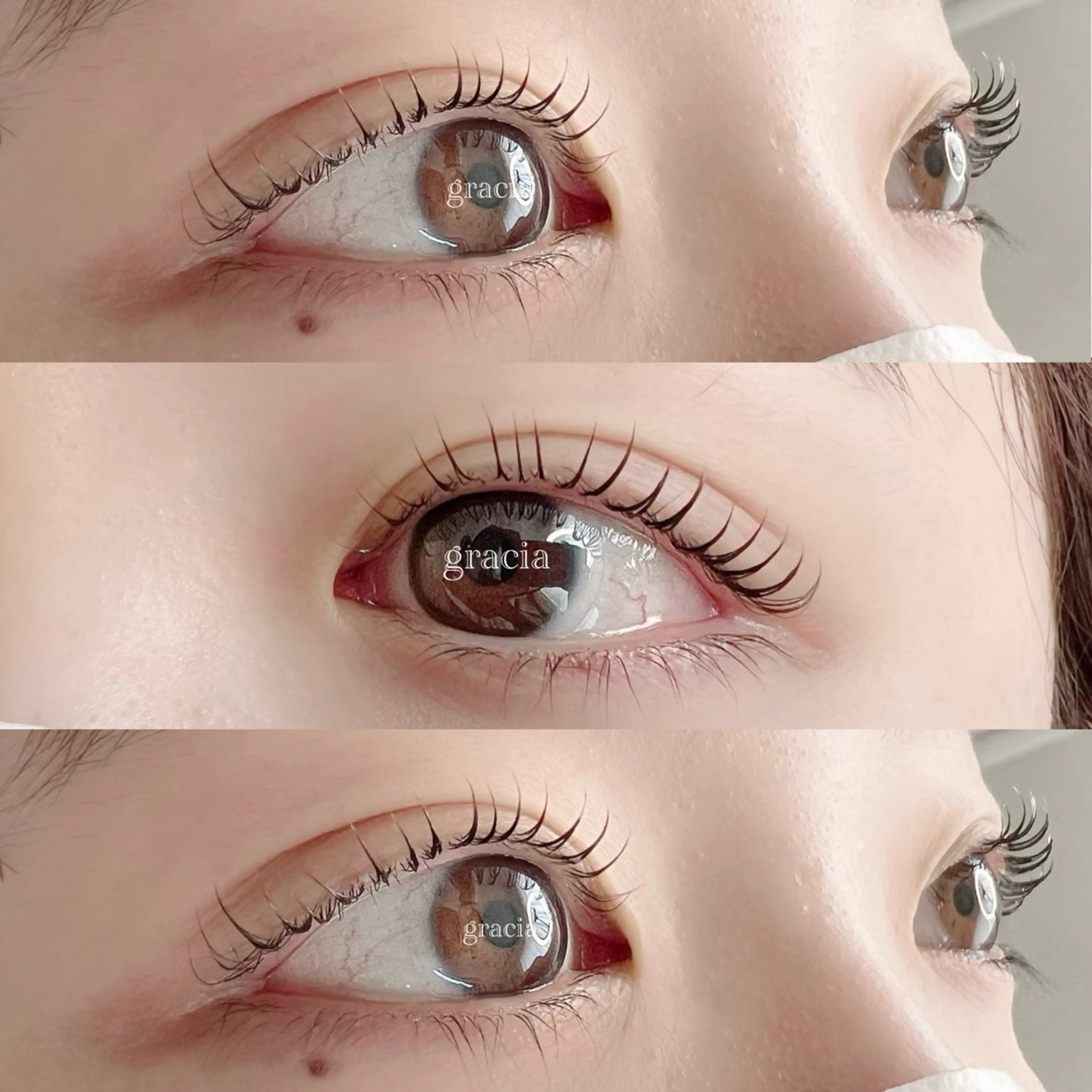 マツエク・マツパ eyelash Graciaのマツエク・マツパデザイン