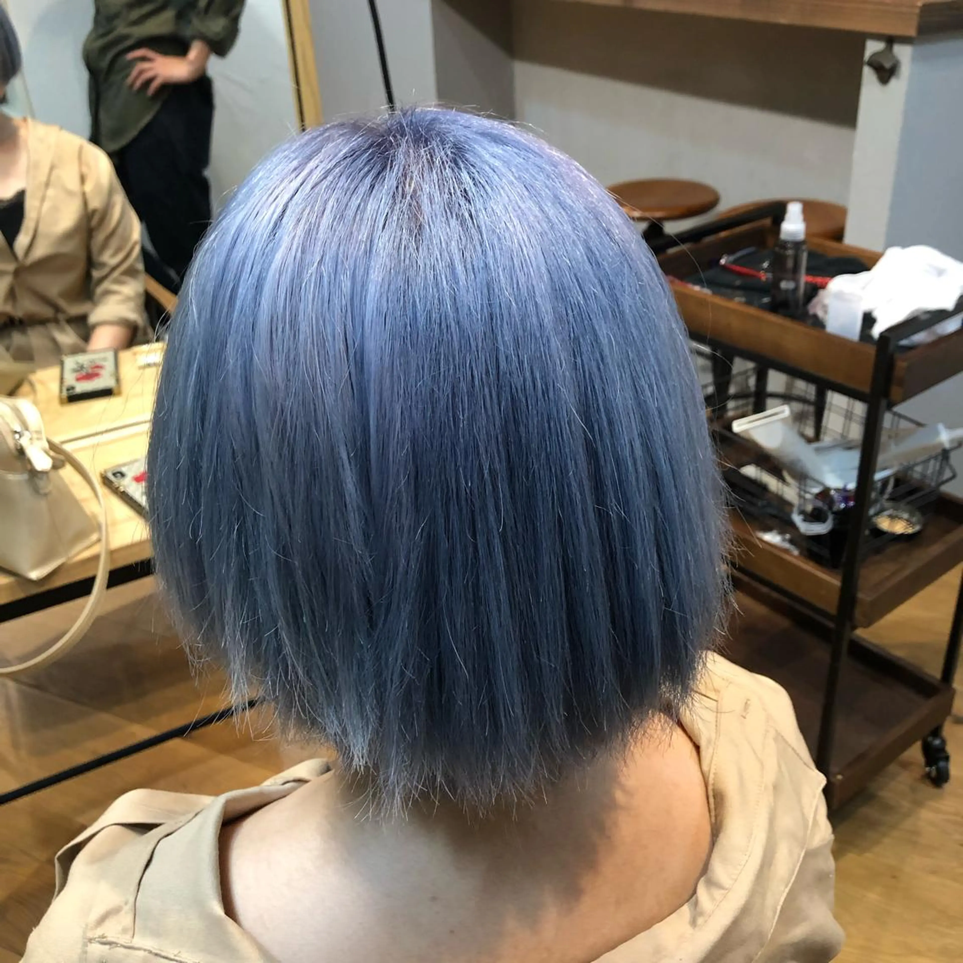 ショート femeene所属・ichikawa kaitoのヘアスタイル