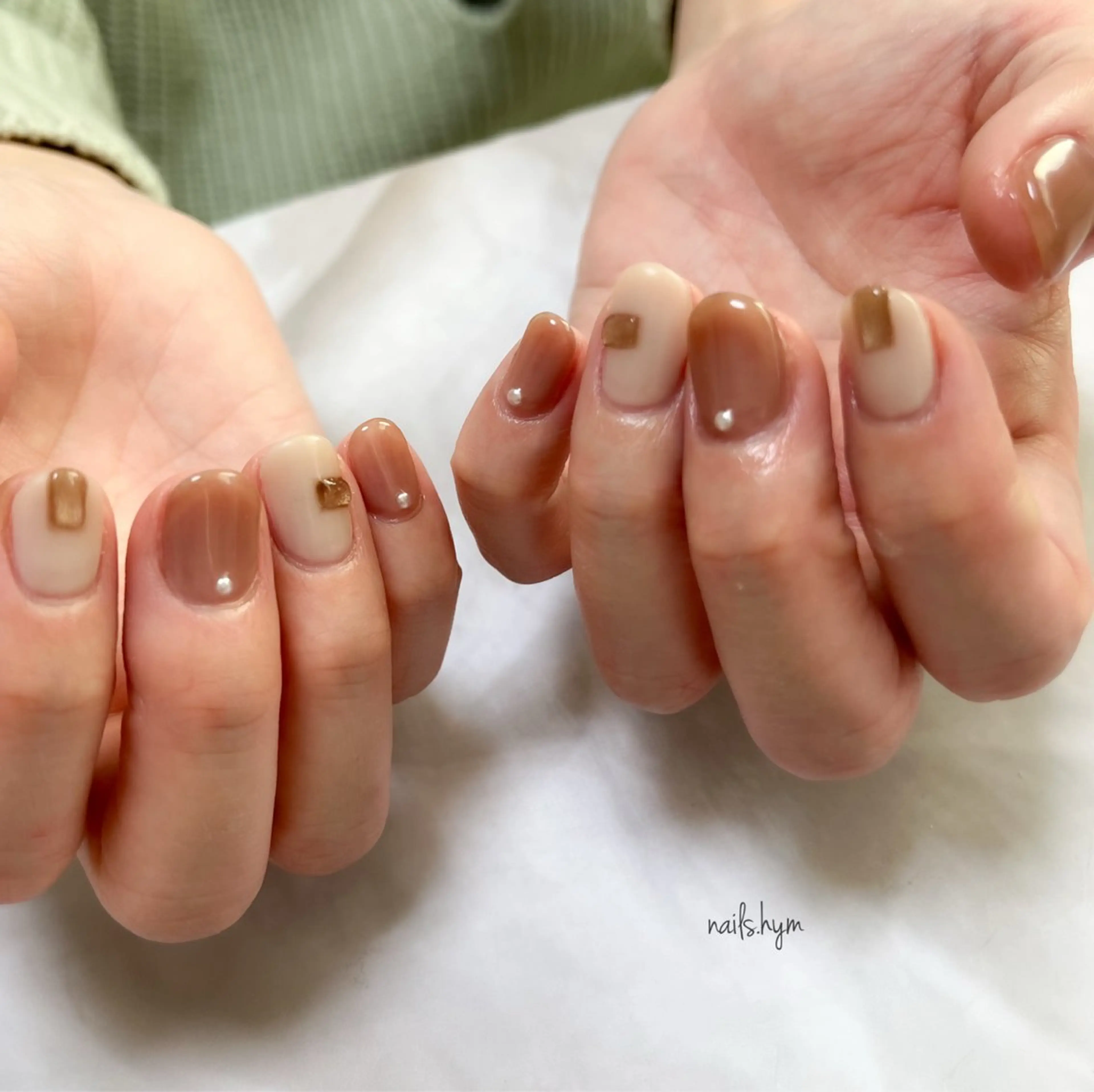 ネイル ハンドネイル nails. hymのネイルデザイン