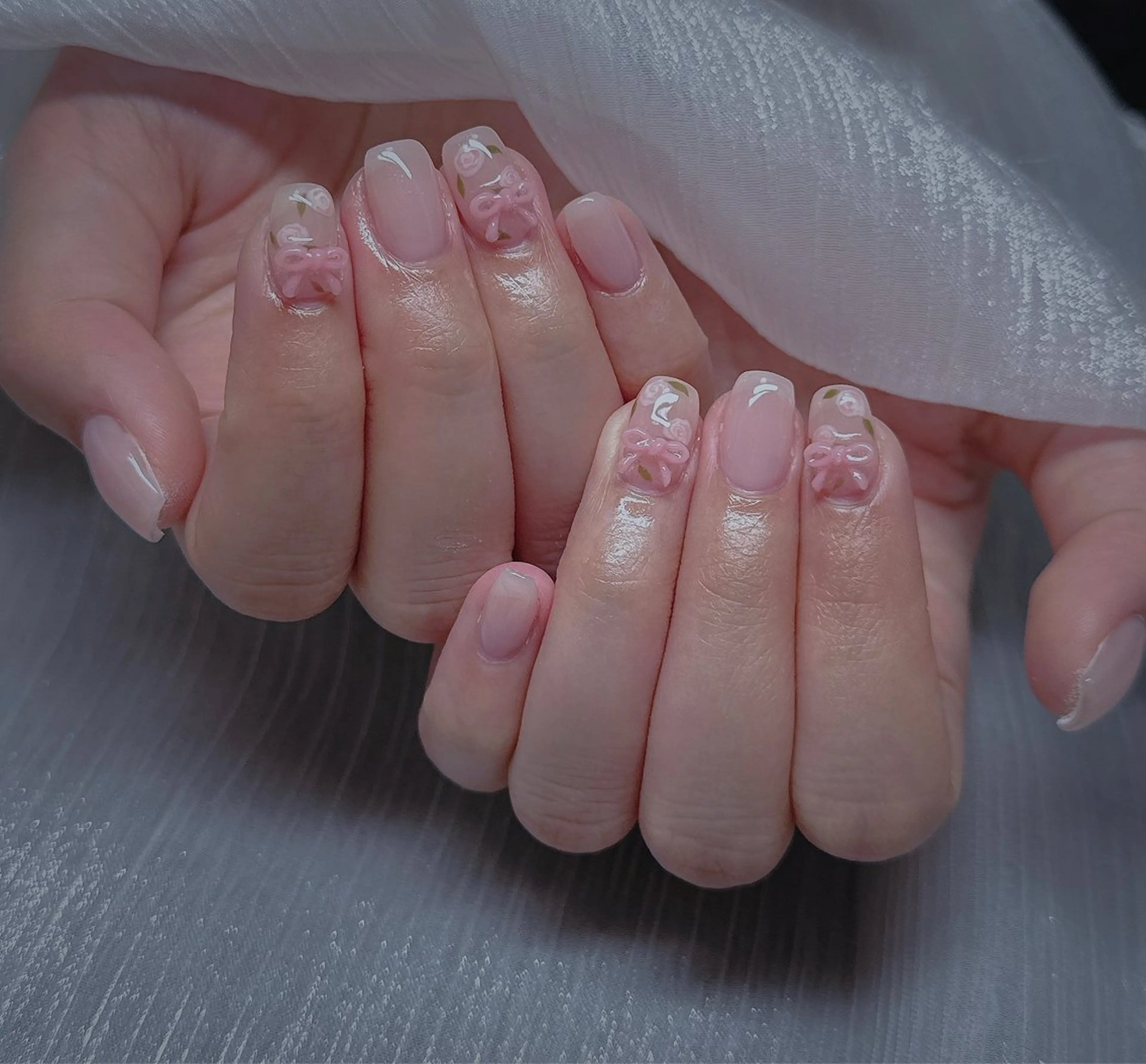 ネイル ハンドネイル Yumi nailのネイルデザイン