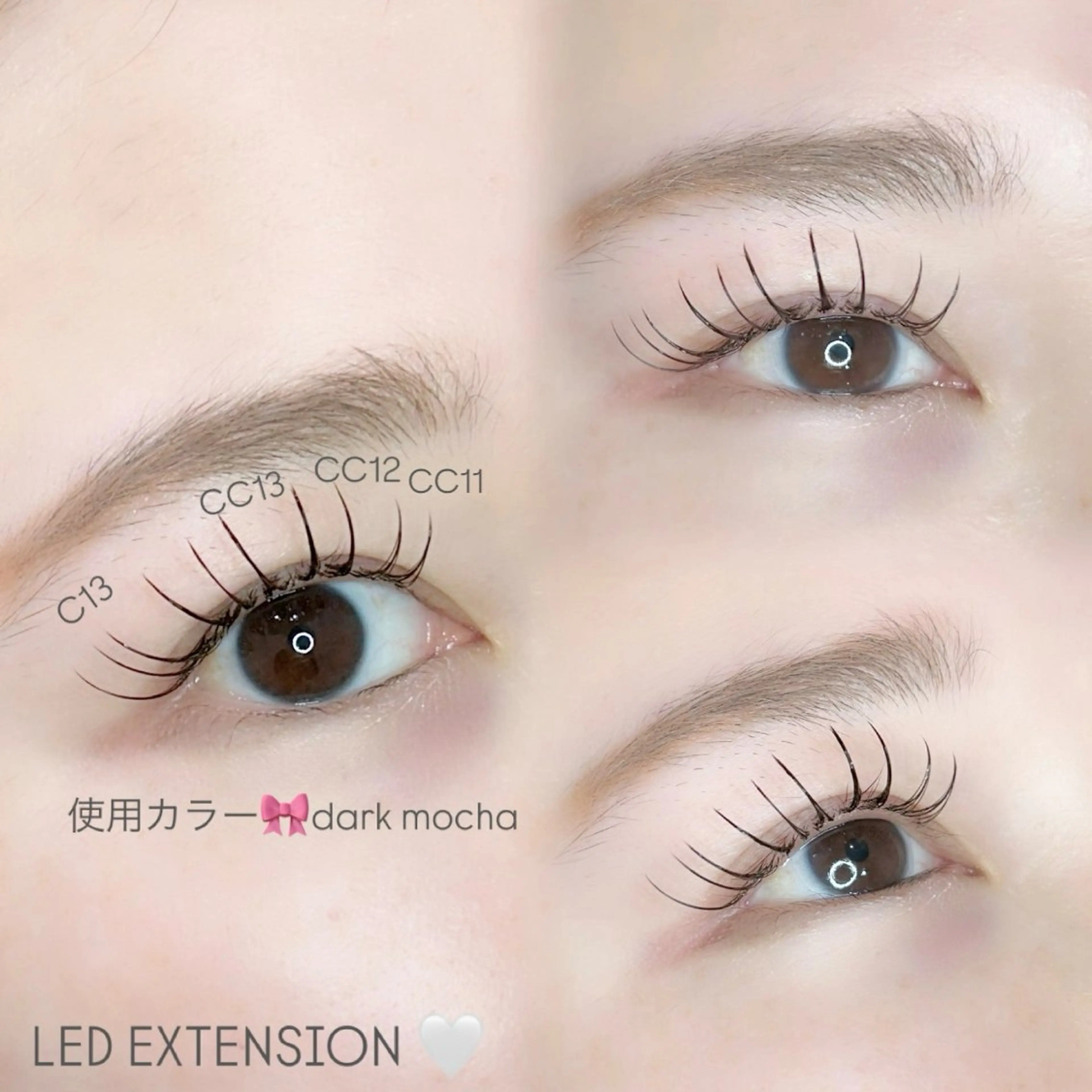 【韓国束感】˗ˏˋ フラットラッシュ120本 ˎˊ˗ オフ込/モチ◎LED変更可の写真