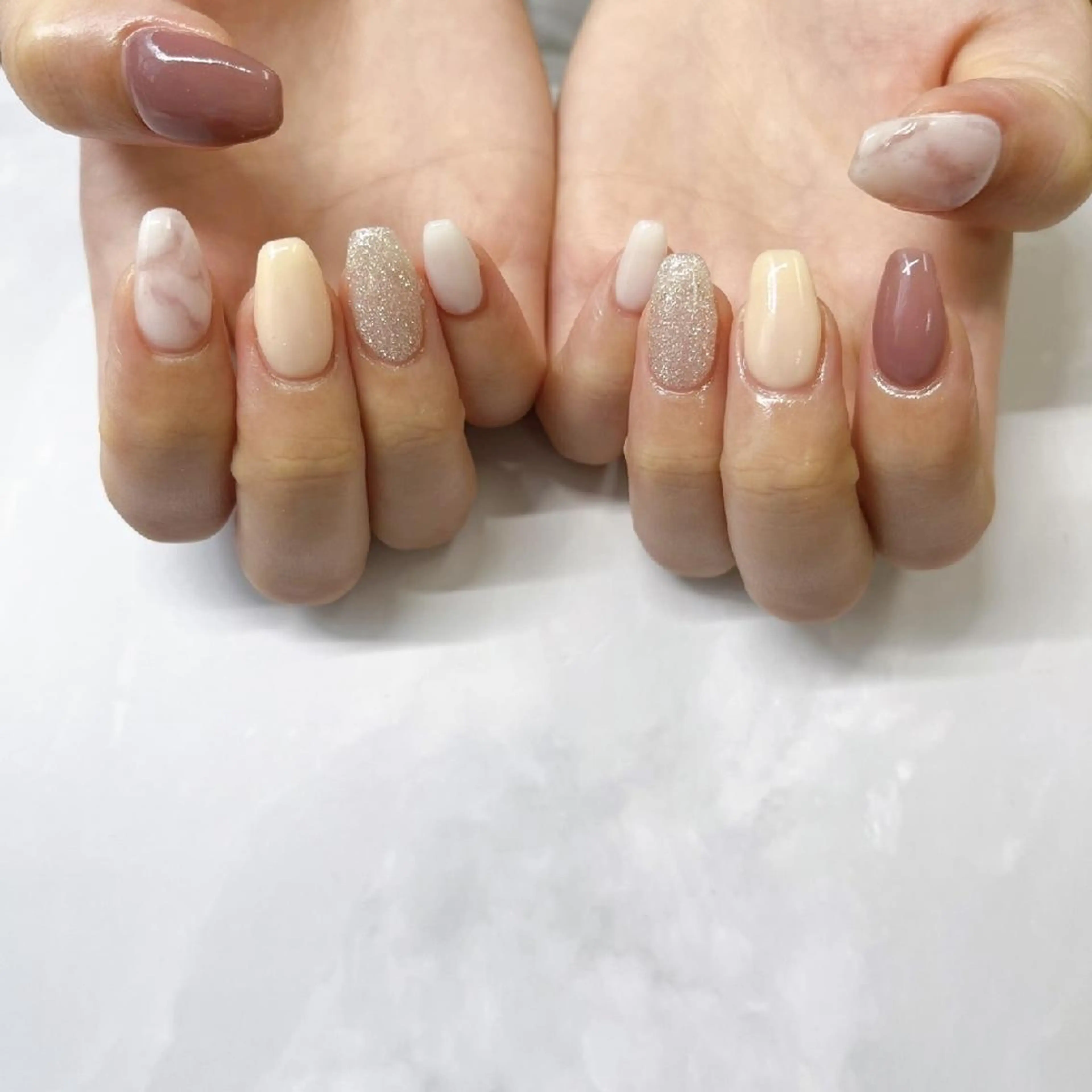 ネイル ＆robe  mii 🌿のネイルデザイン