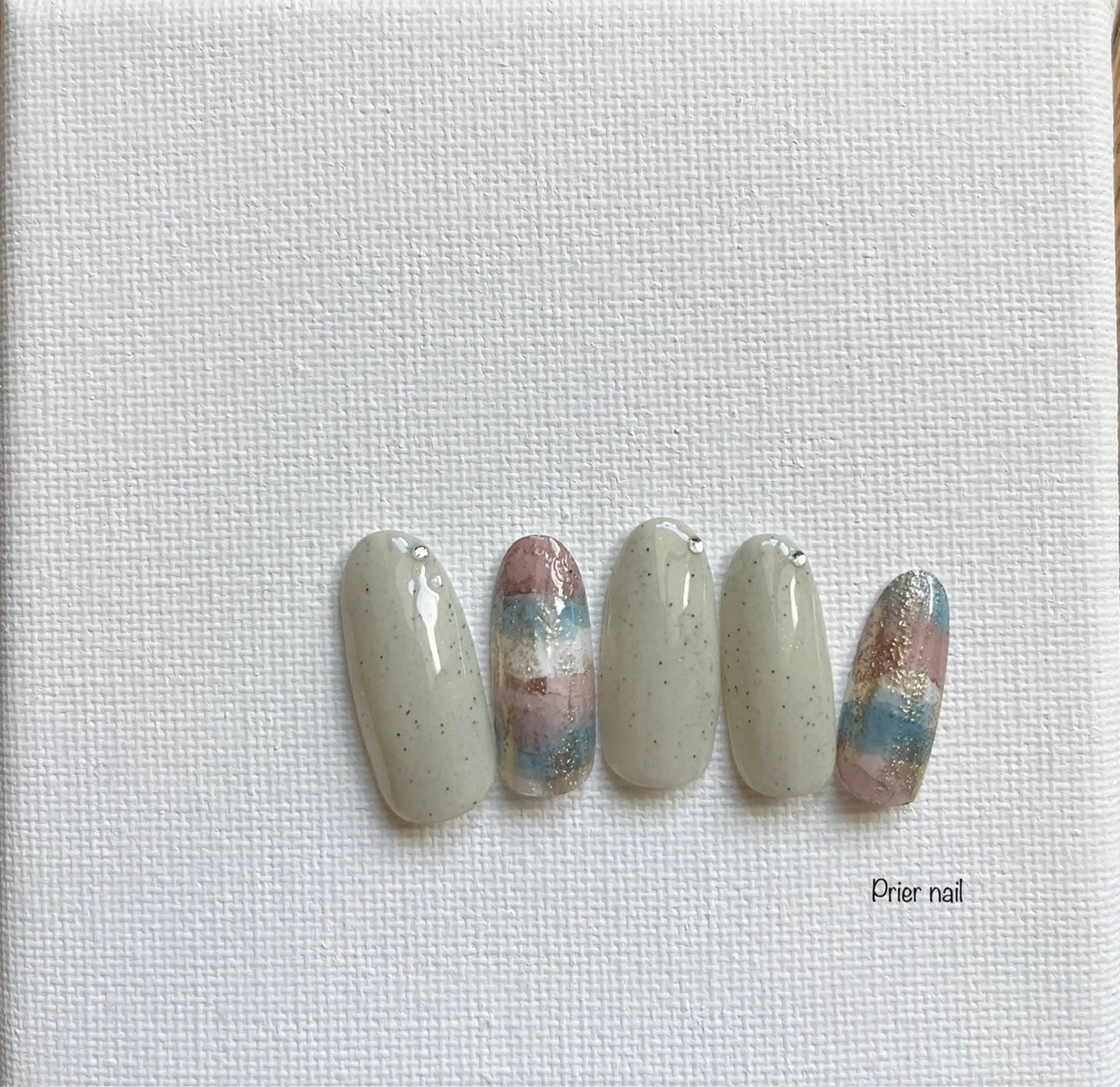 ネイル アートネイル ジェルネイル Prier×Kew hair所属・Prier nailのネイルデザイン