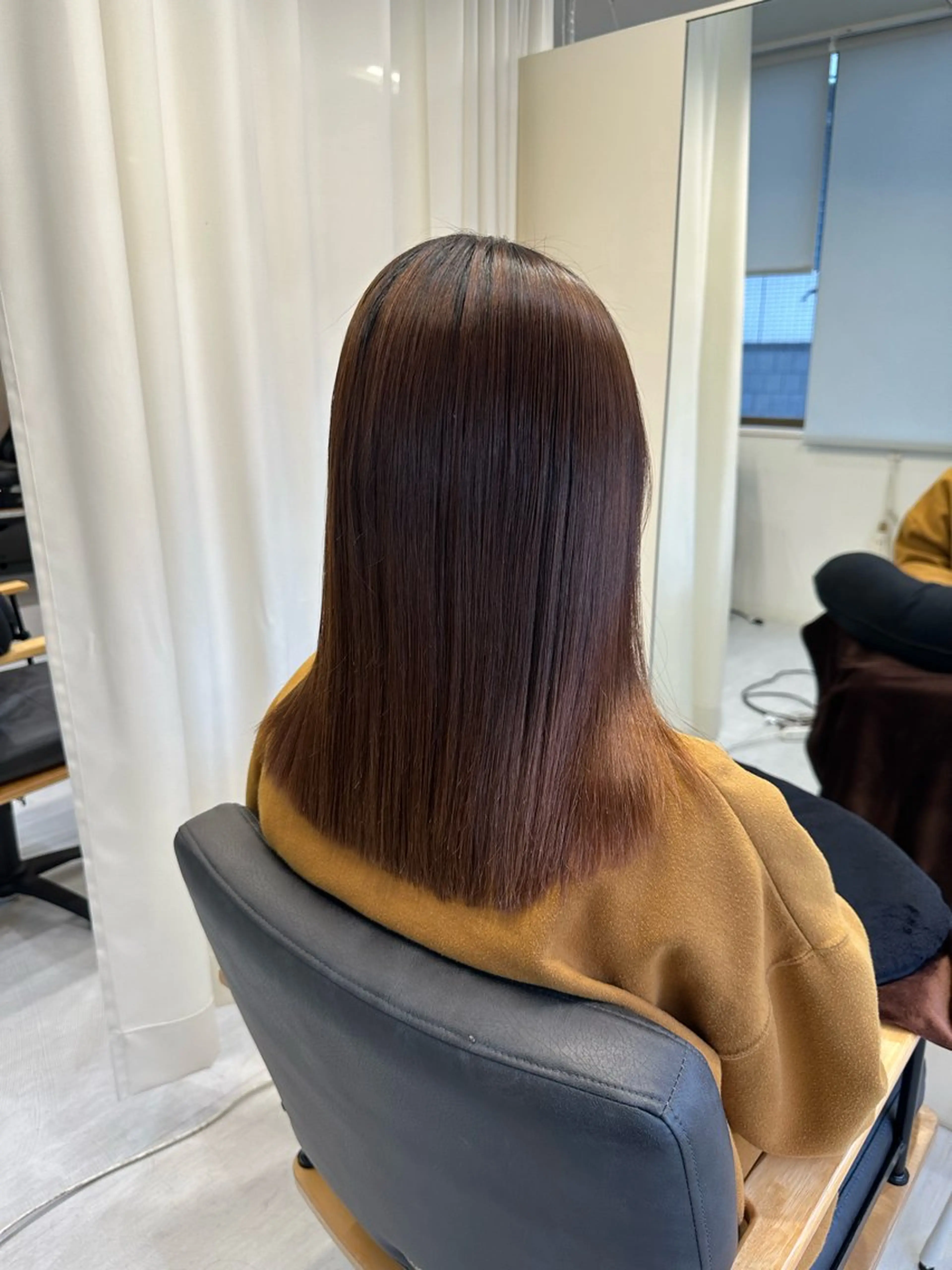 【初回から3回目まで】🍊カット + 縮毛矯正 + 3stepトリートメント🧴の写真