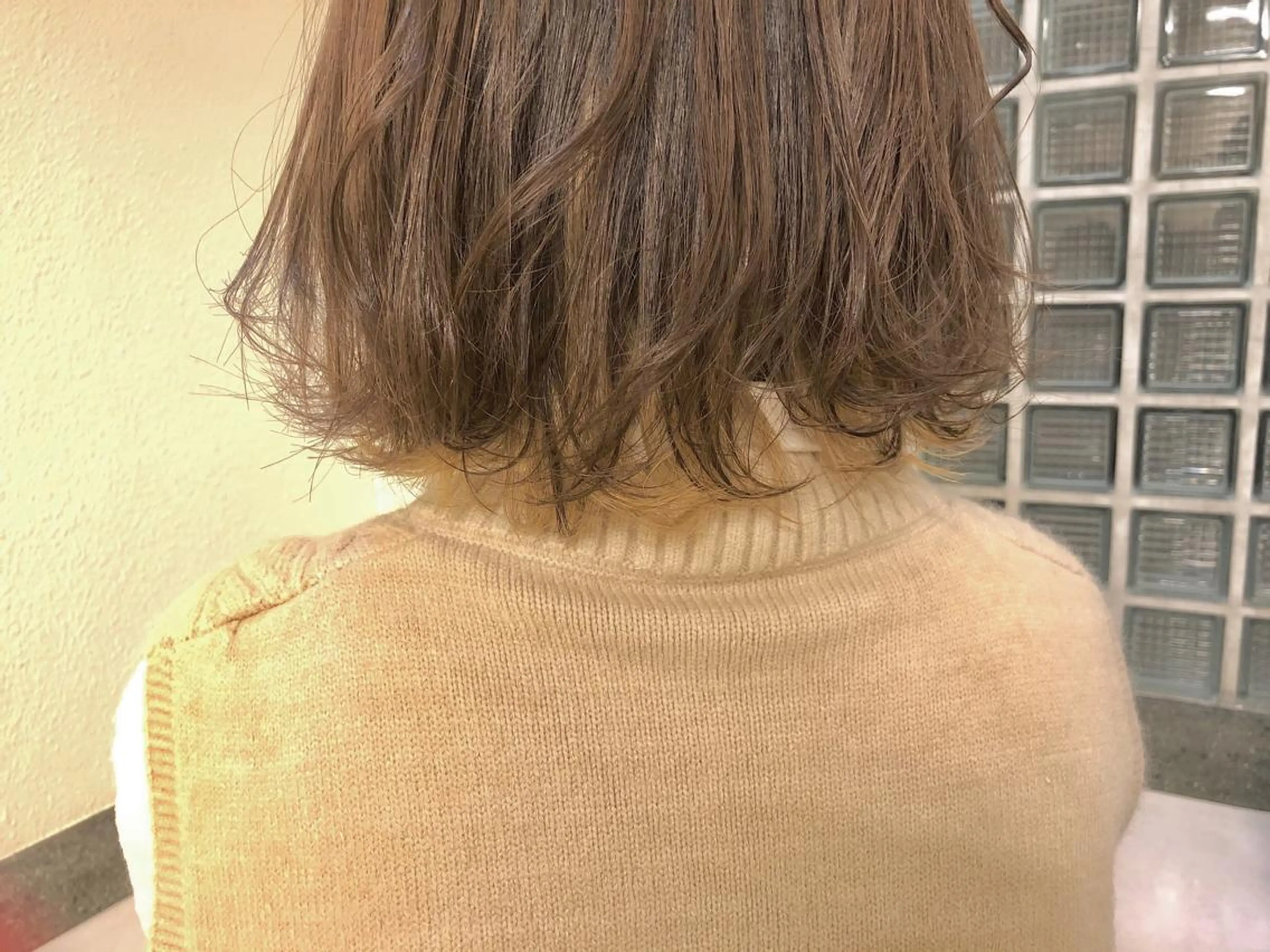 ミディアム カット ヘアカラー トリートメント 🌼こやま かおり🌼のヘアスタイル