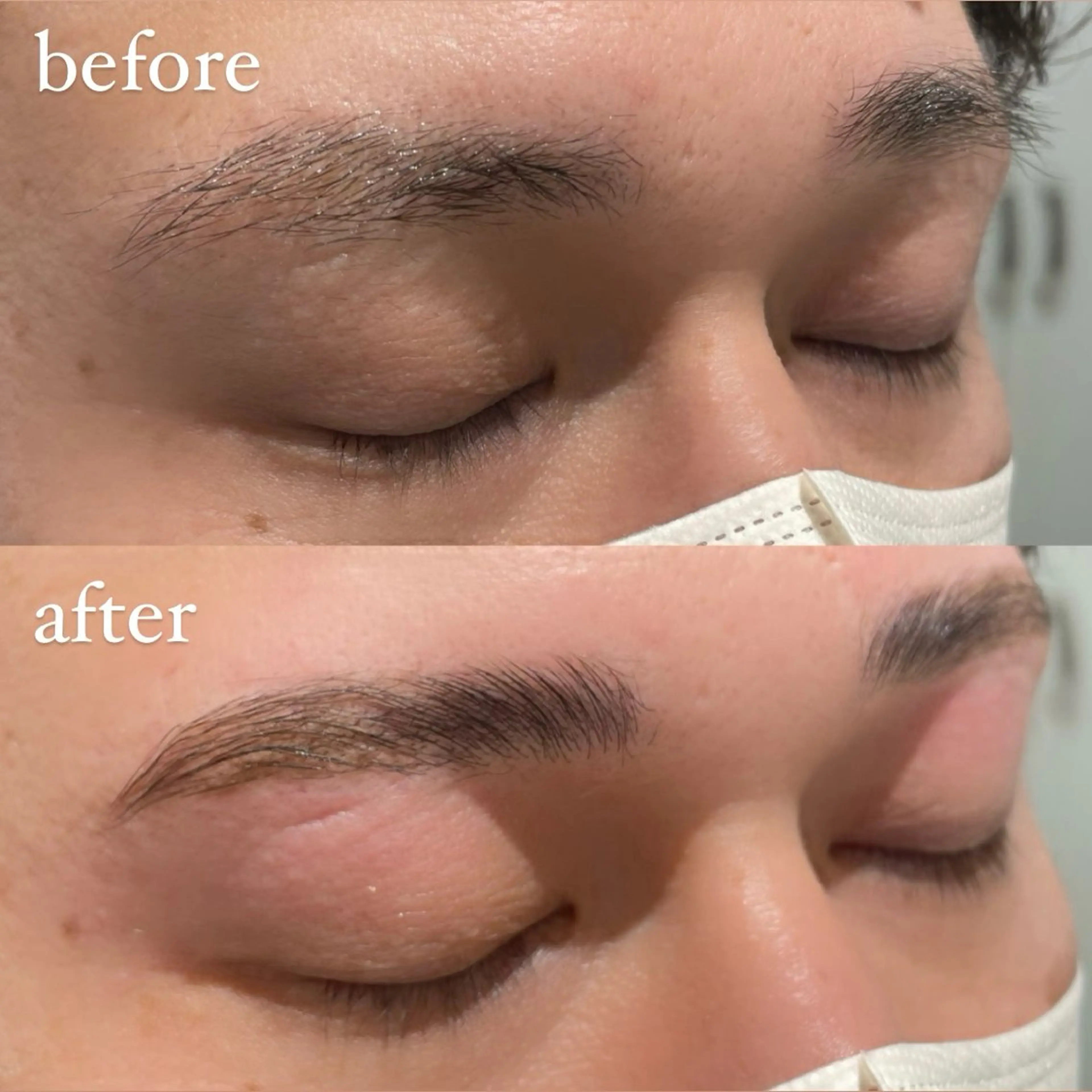 アイブロウ ワックス脱毛 その他(アイブロウ) ハイトーン/ボブ /HBL/AYUNAのヘアスタイル