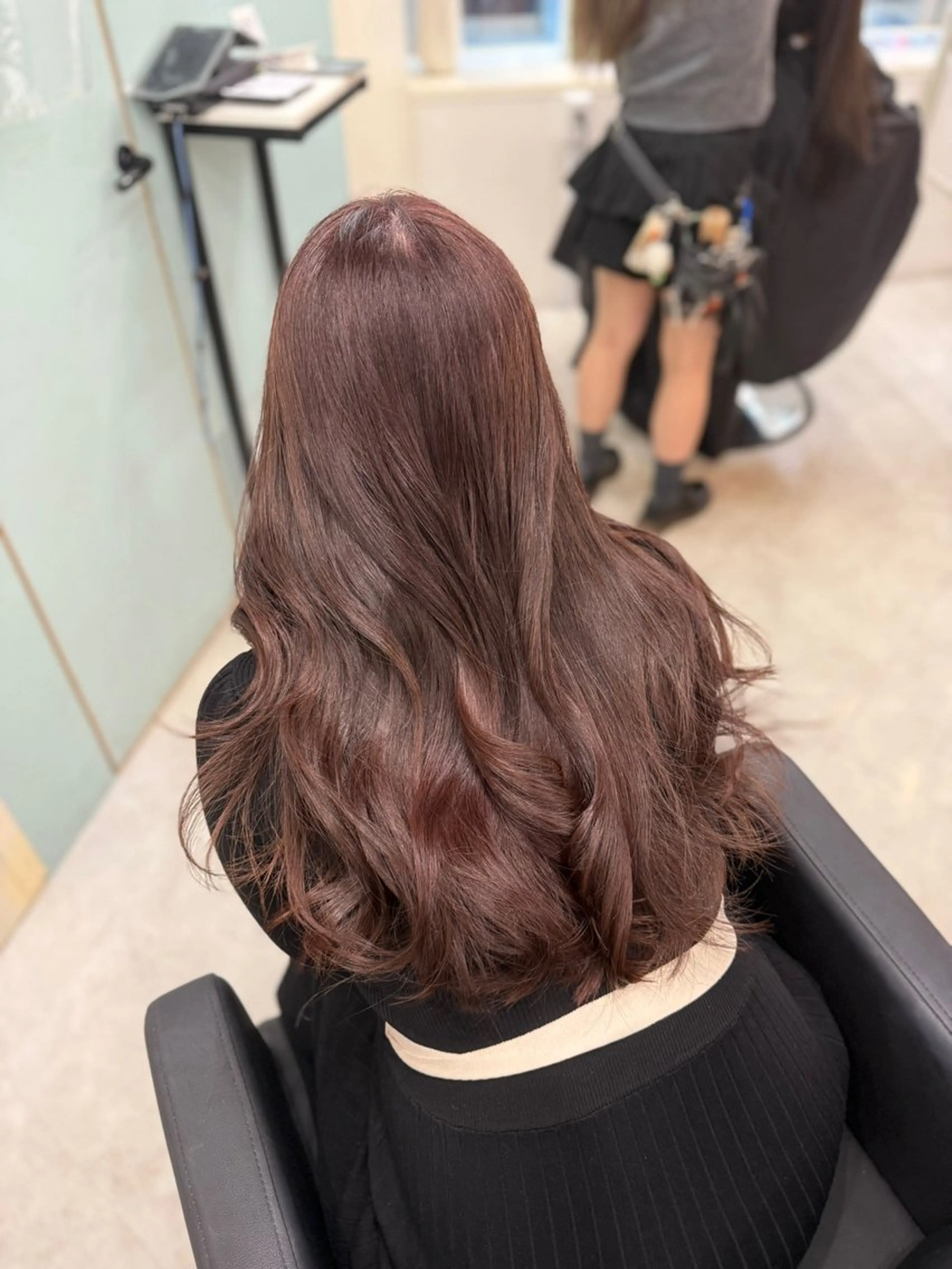 ロング MAHO/透明感カラ ー/髪質改善🍒のヘアスタイル