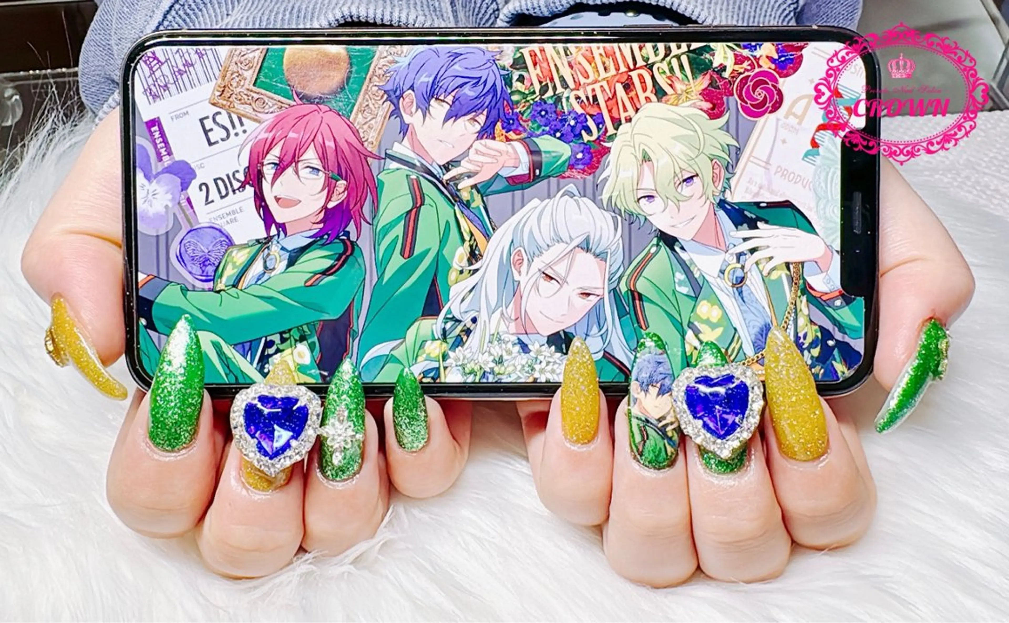 ネイル CROWN プライベートサロンのネイルデザイン