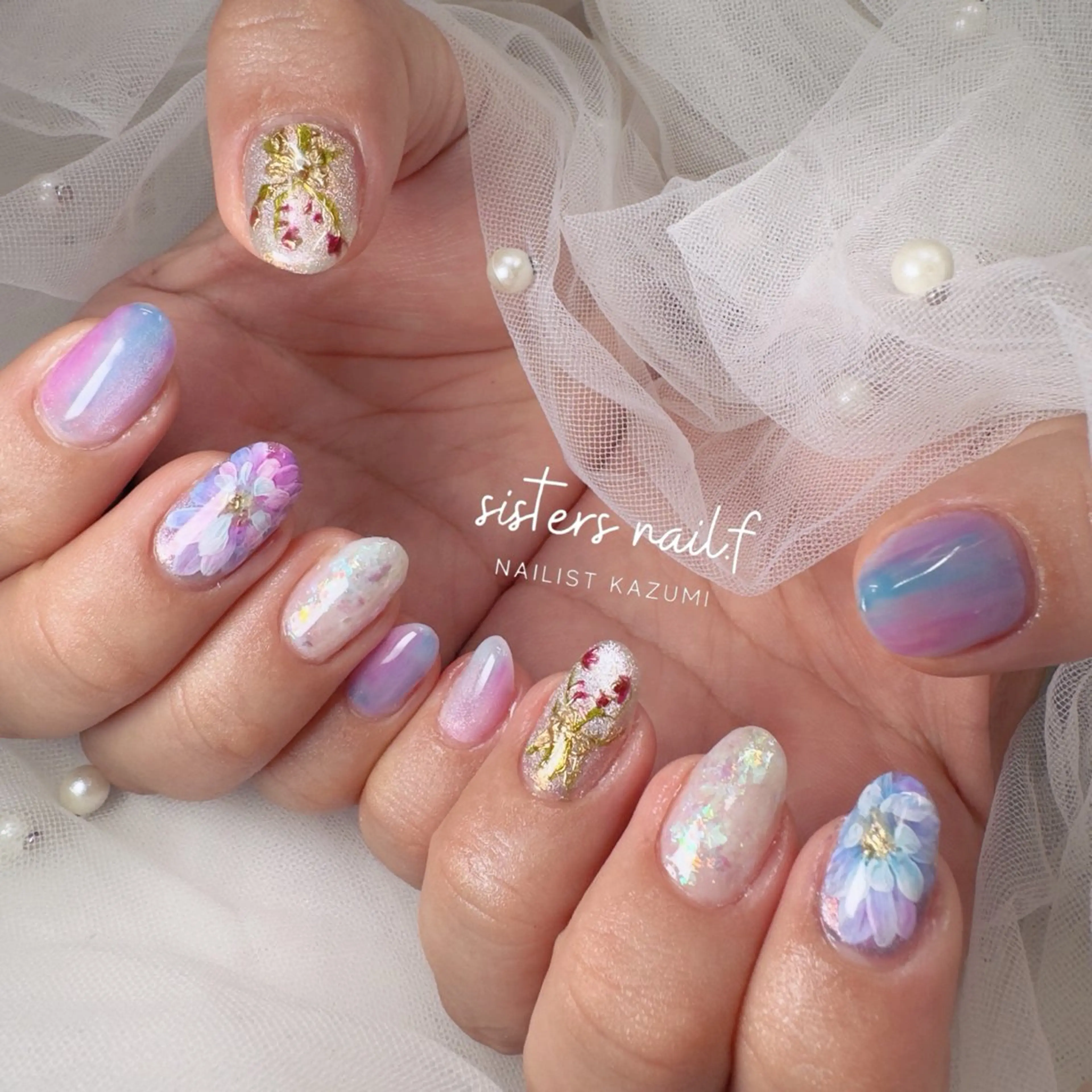 ネイル sisters nail.fのネイルデザイン