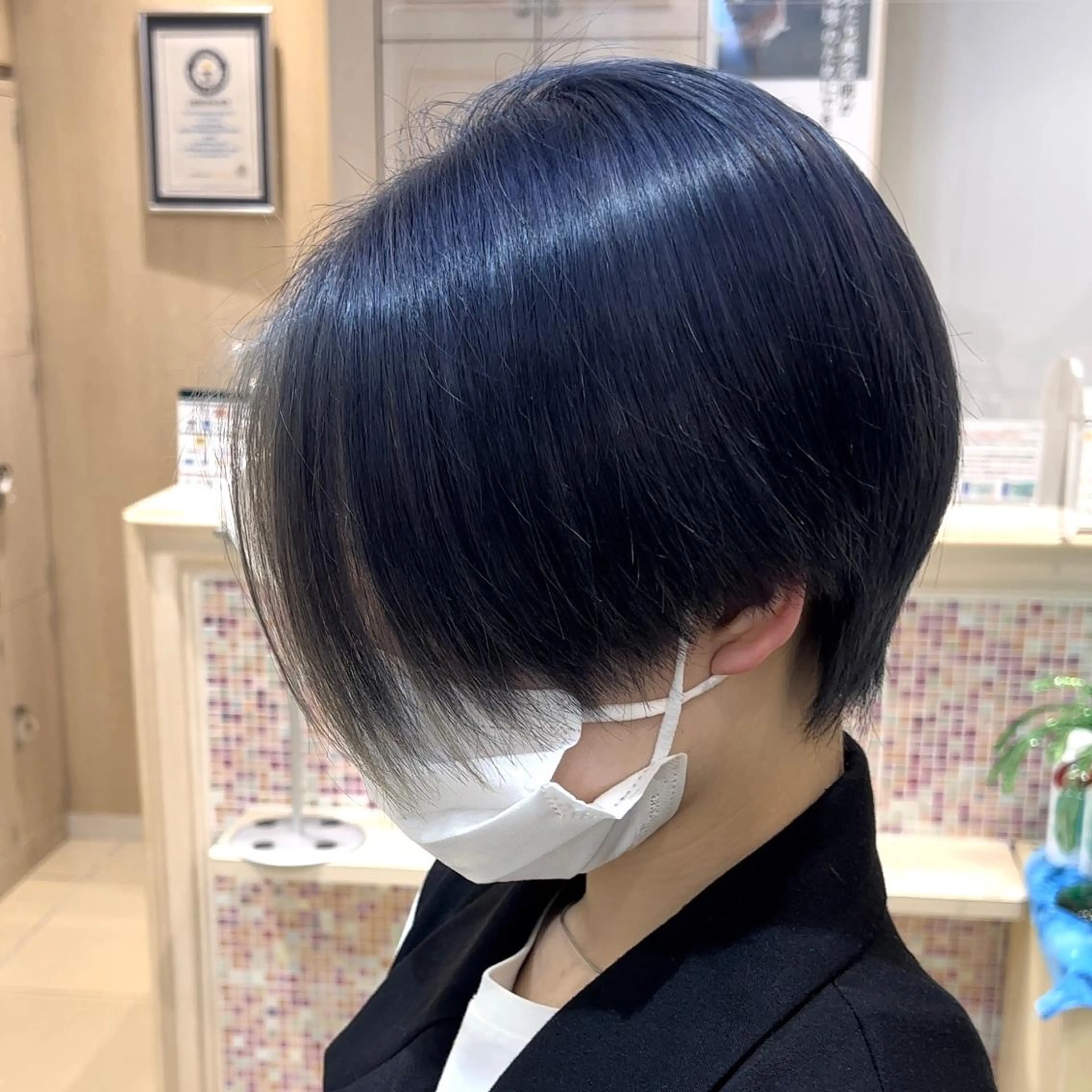 ショート ハンサムショート ショートヘア カット "オクムラ タクヤ"のヘアスタイル