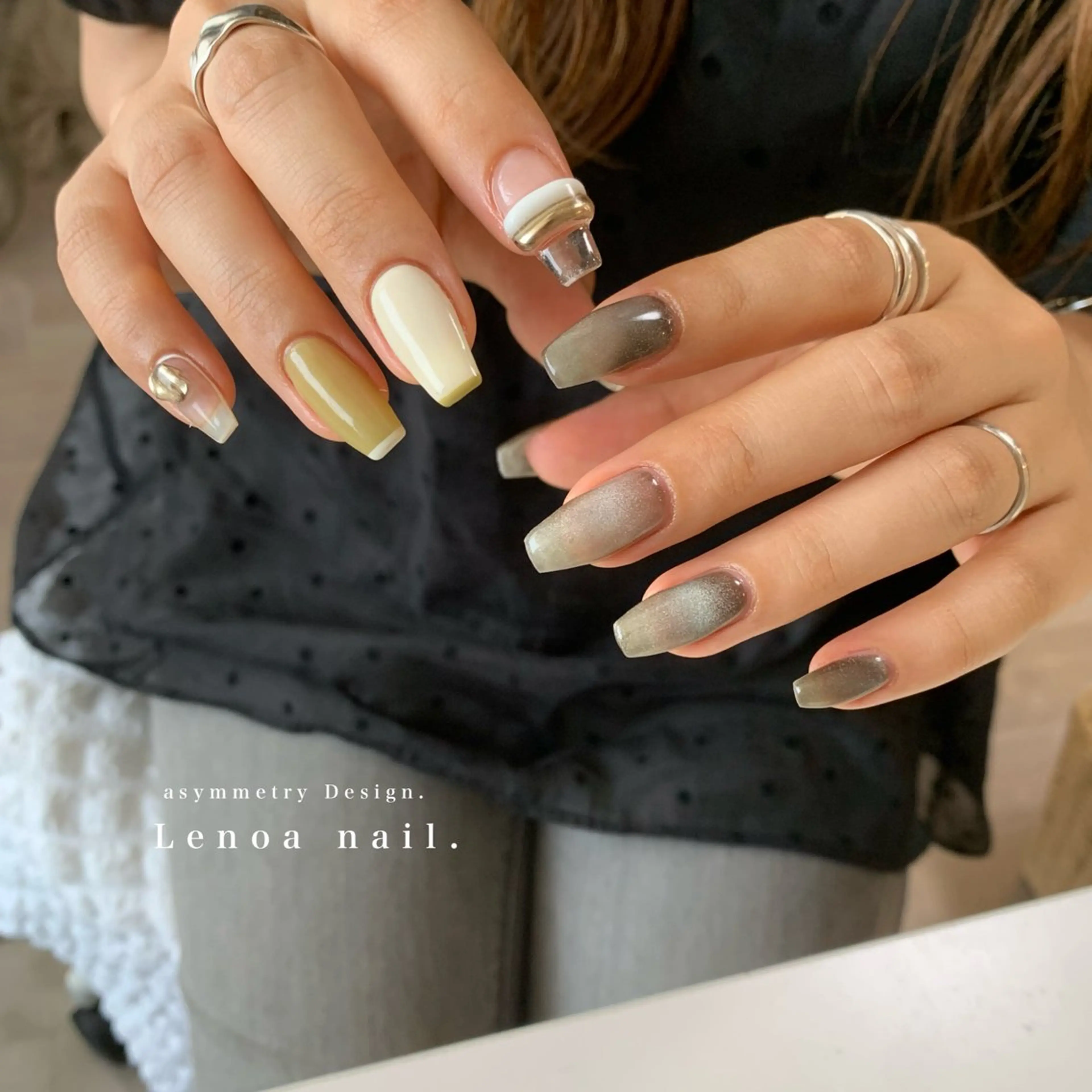 ネイル nailsalon Lenoaのネイルデザイン
