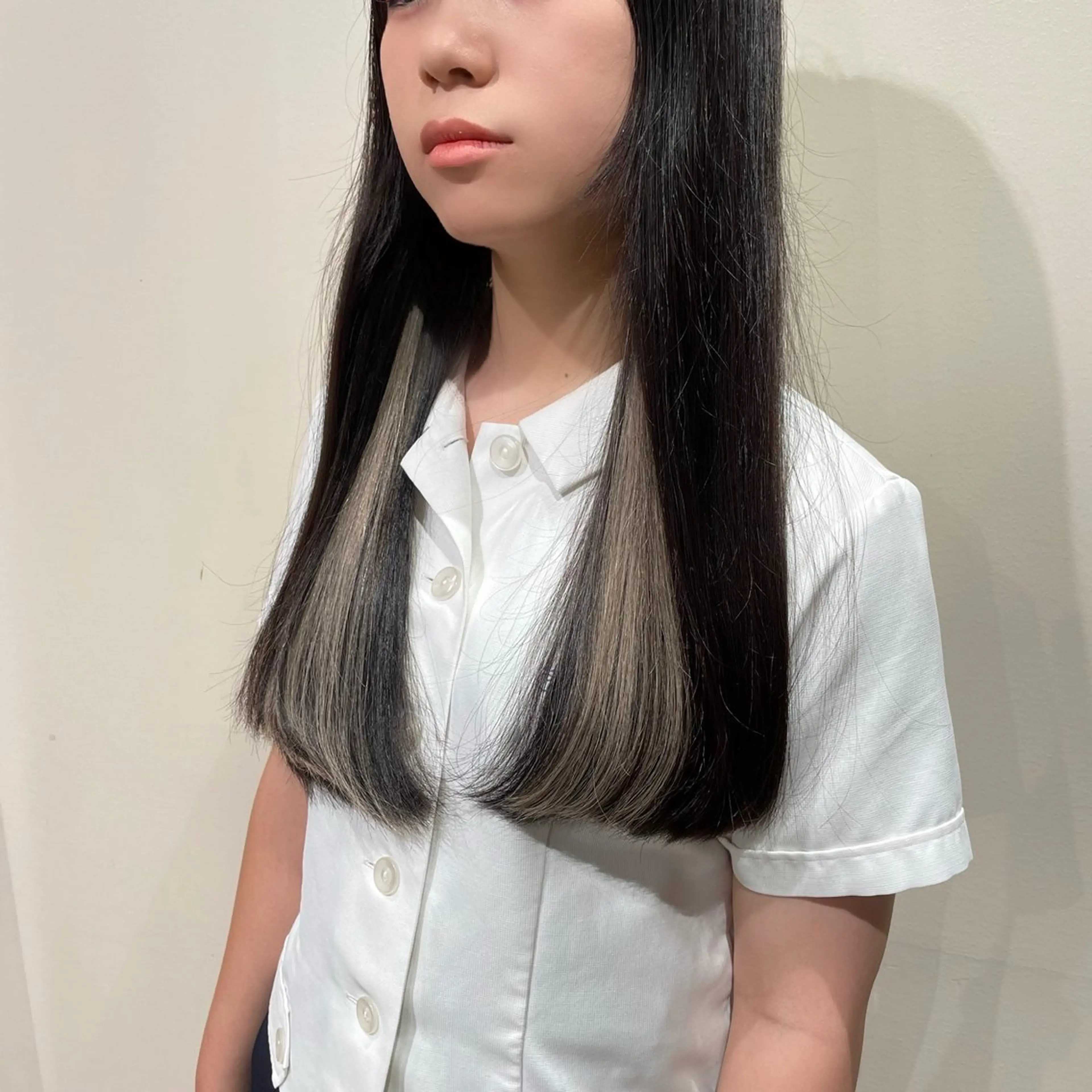 セミロング シールエクステ エクステ エクステ 🦋美髪/エクステ 🦋アベイクミのヘアスタイル