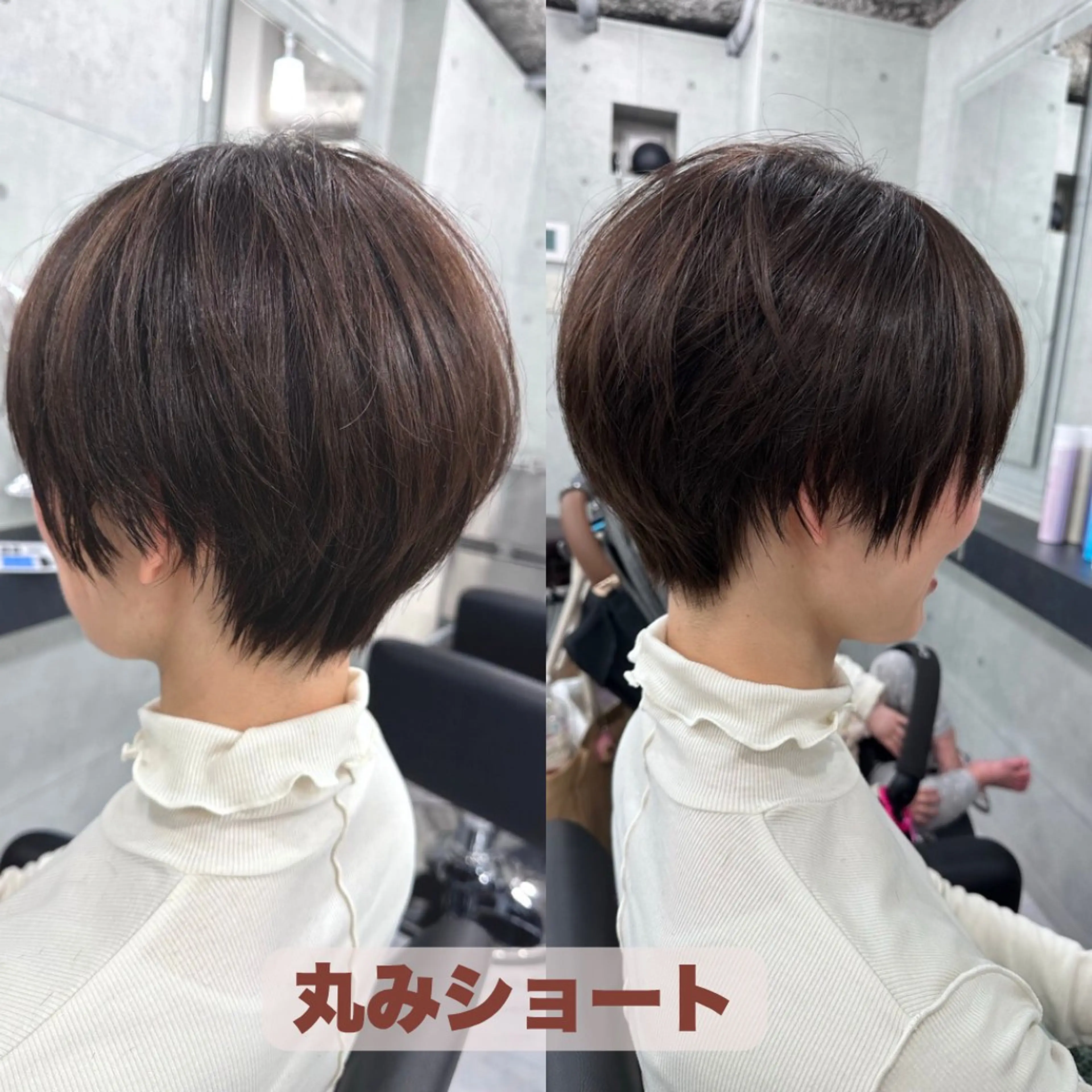 ショート 似合わせカット ショートヘア 小顔カット カット Endearing 銀座/レイヤーカットのヘアスタイル