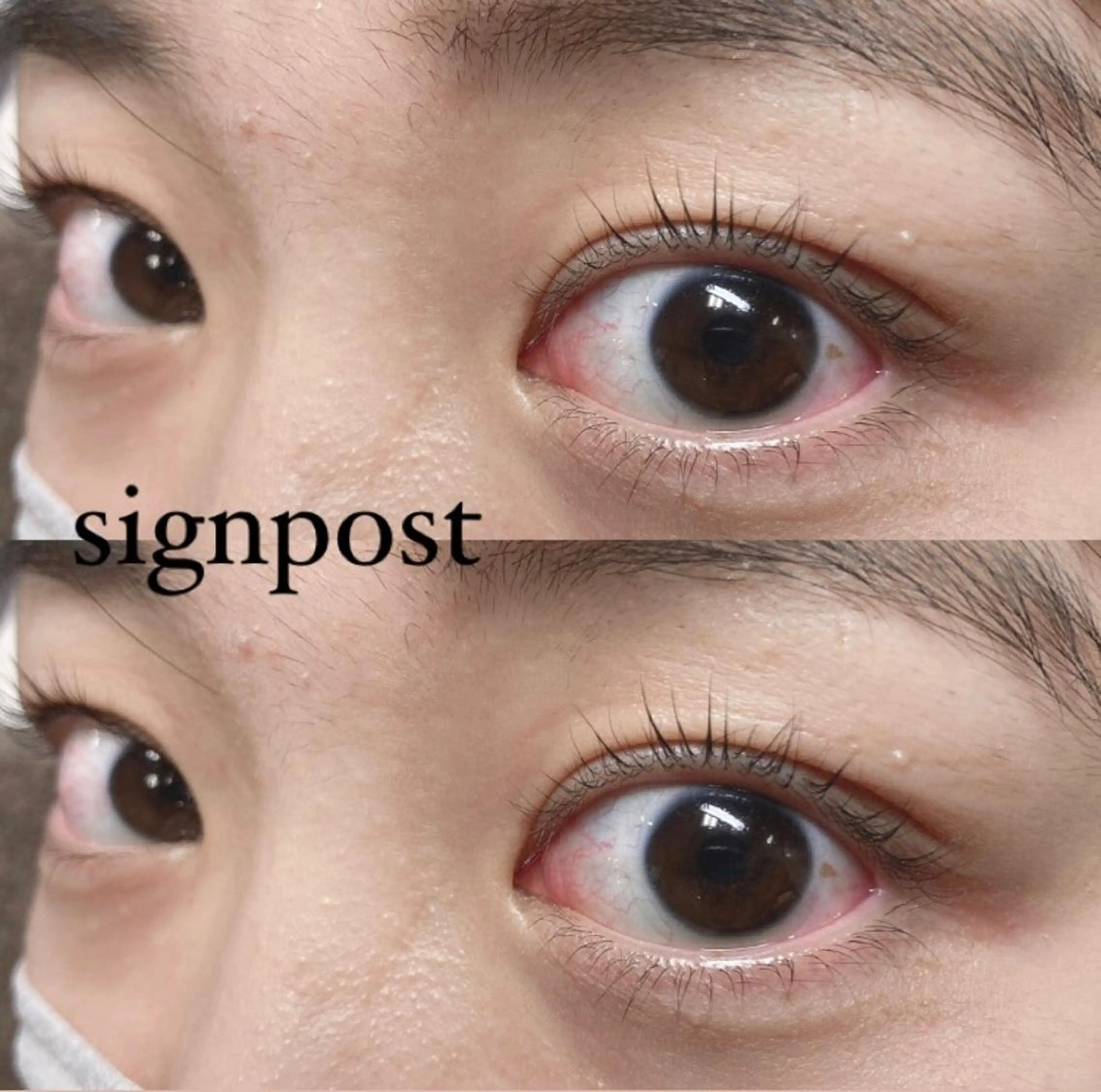 マツエク・マツパ 下まつげエクステ 一重×まつ毛パーマ nabi所属・nabi 代官山/渋谷/恵比寿のマツエク・マツパデザイン