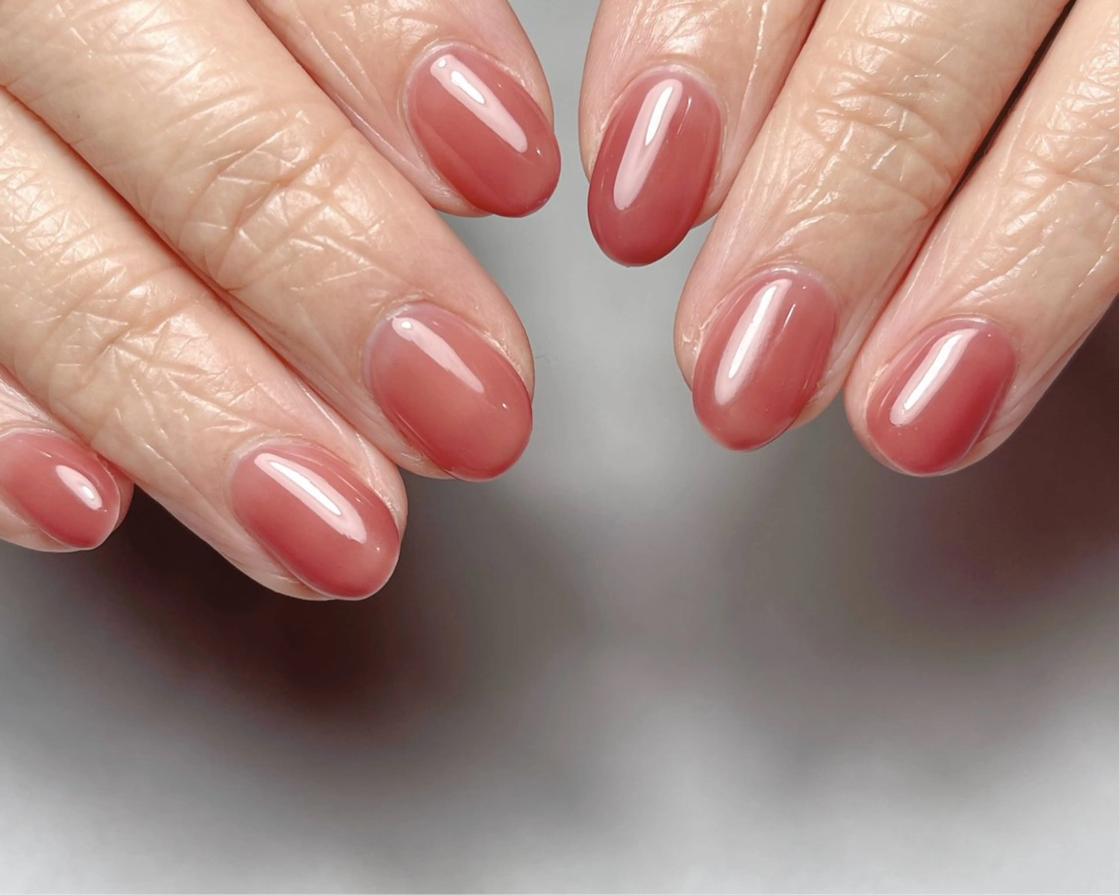 ネイル ピンク ハンドネイル nail heron所属・saki_ nail heronのネイルデザイン