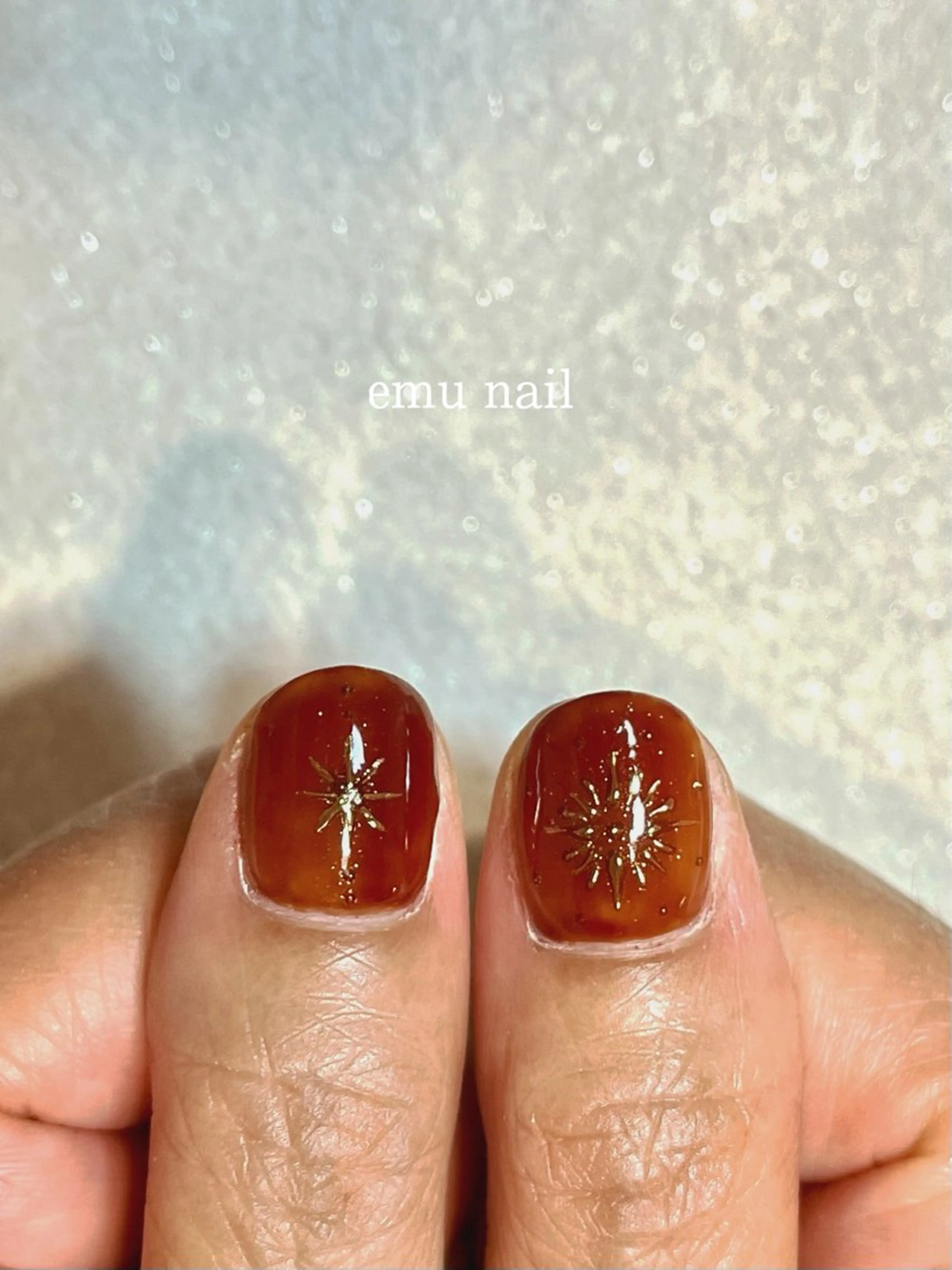 ネイル emu nail yuのネイルデザイン