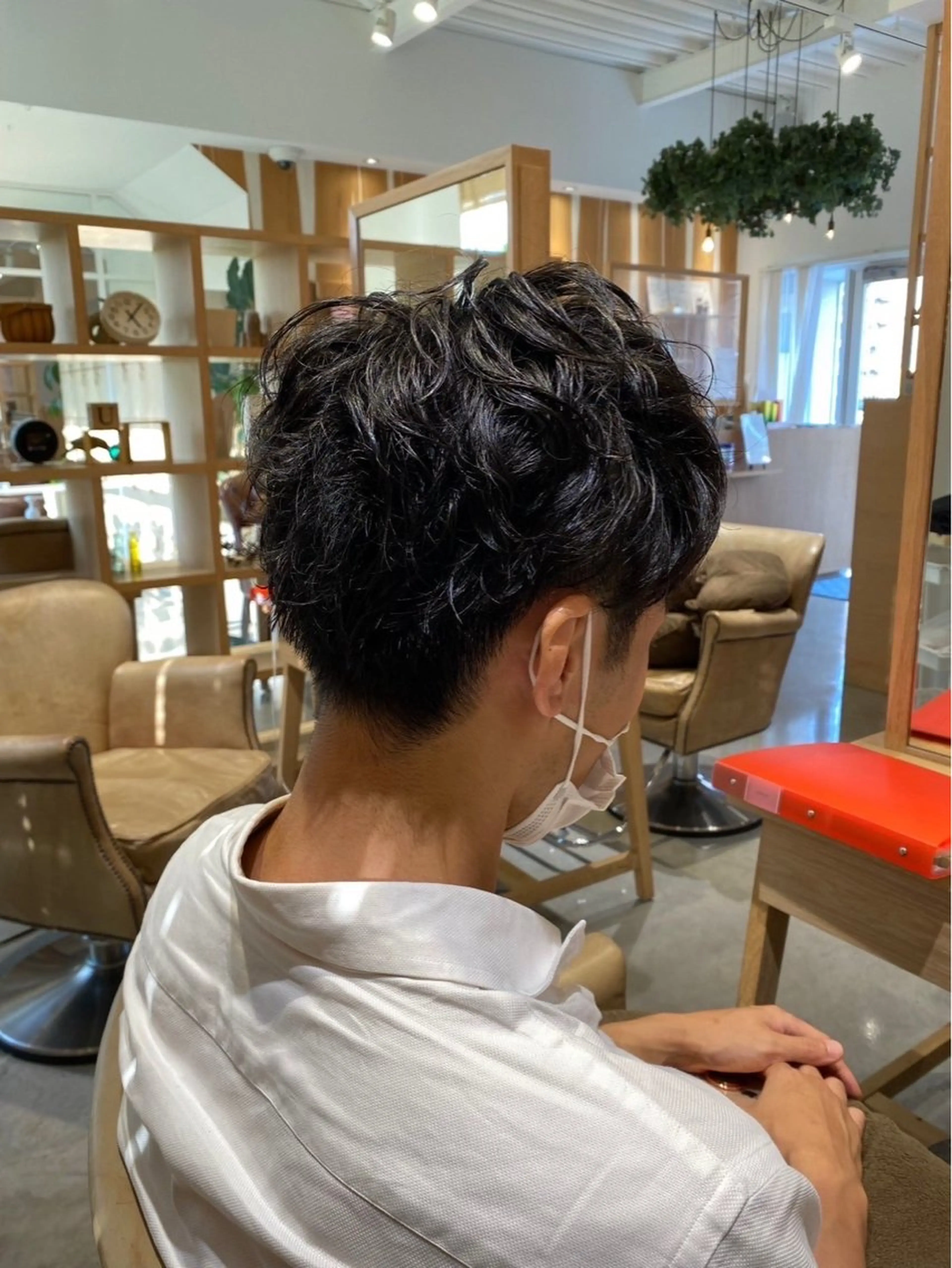 ノーマルパーマ  (メンズも🙆🏼‍♀️)  15:30～の写真