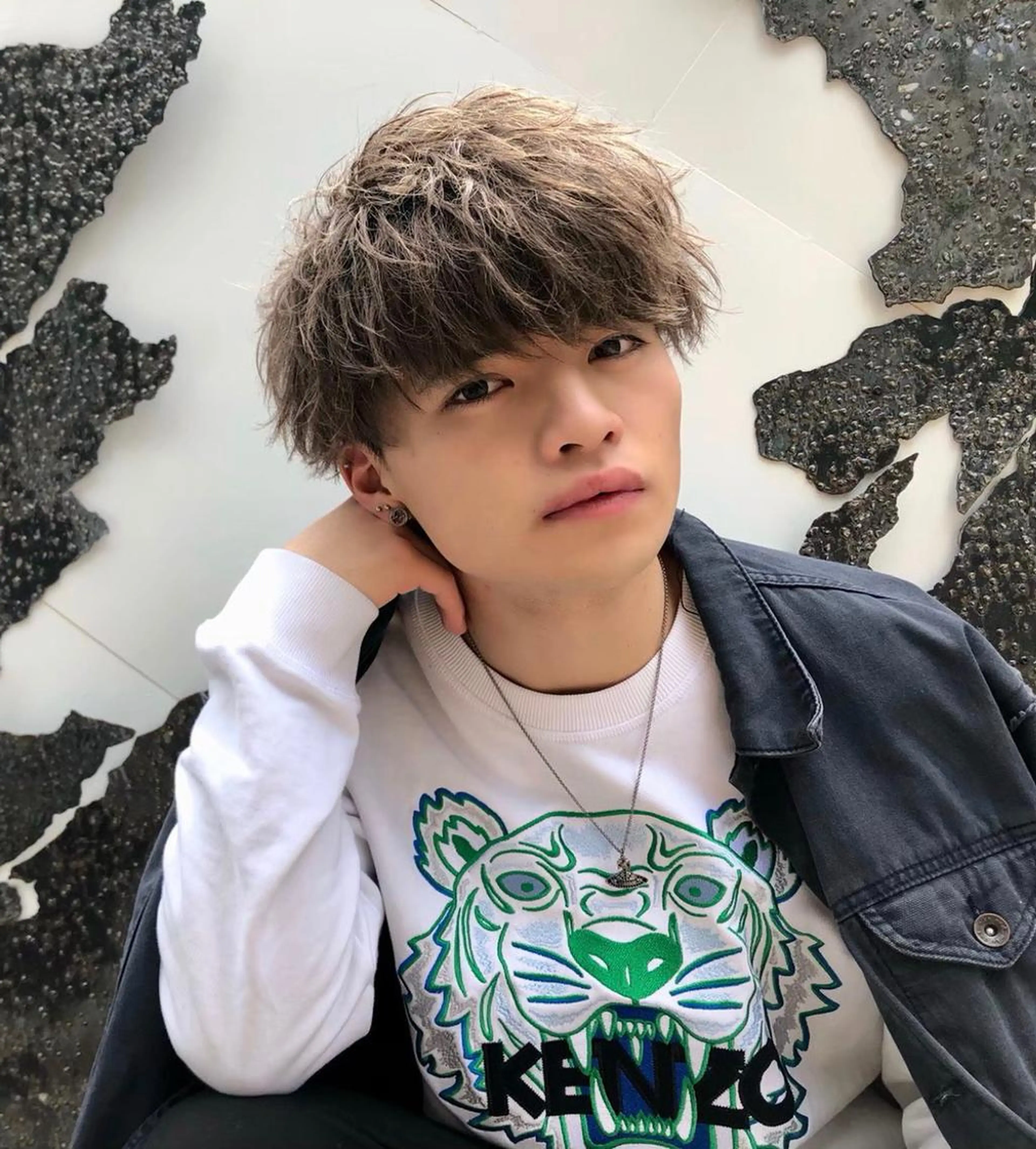 メンズ カット ヘアカラー トリートメント ヘアセット Loy所属・メンズヘア特化 パーマ 縮毛矯正🔷のヘアスタイル