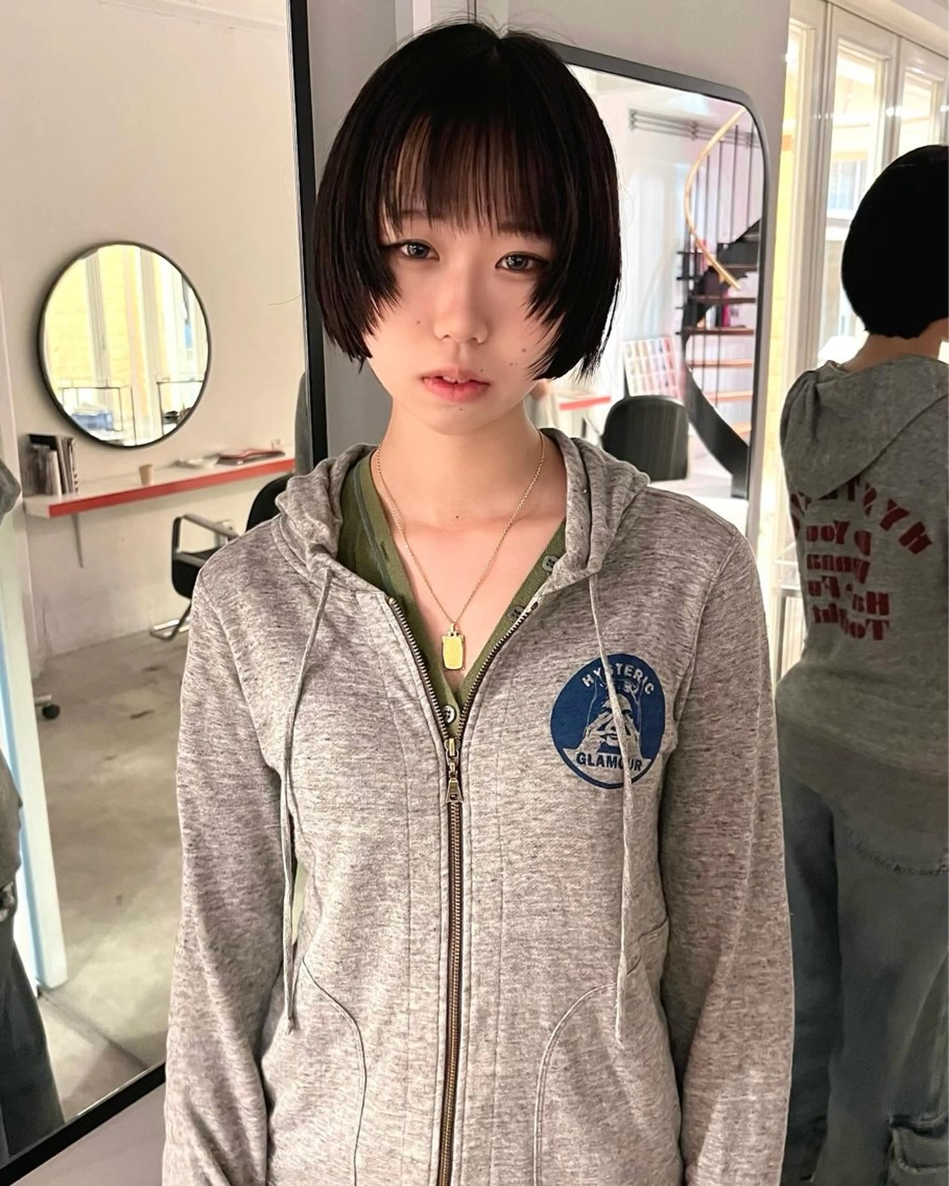 ショート ショートレイヤー レイヤーカット ショートヘア 丹治 一輝ボブ/ショートのヘアスタイル