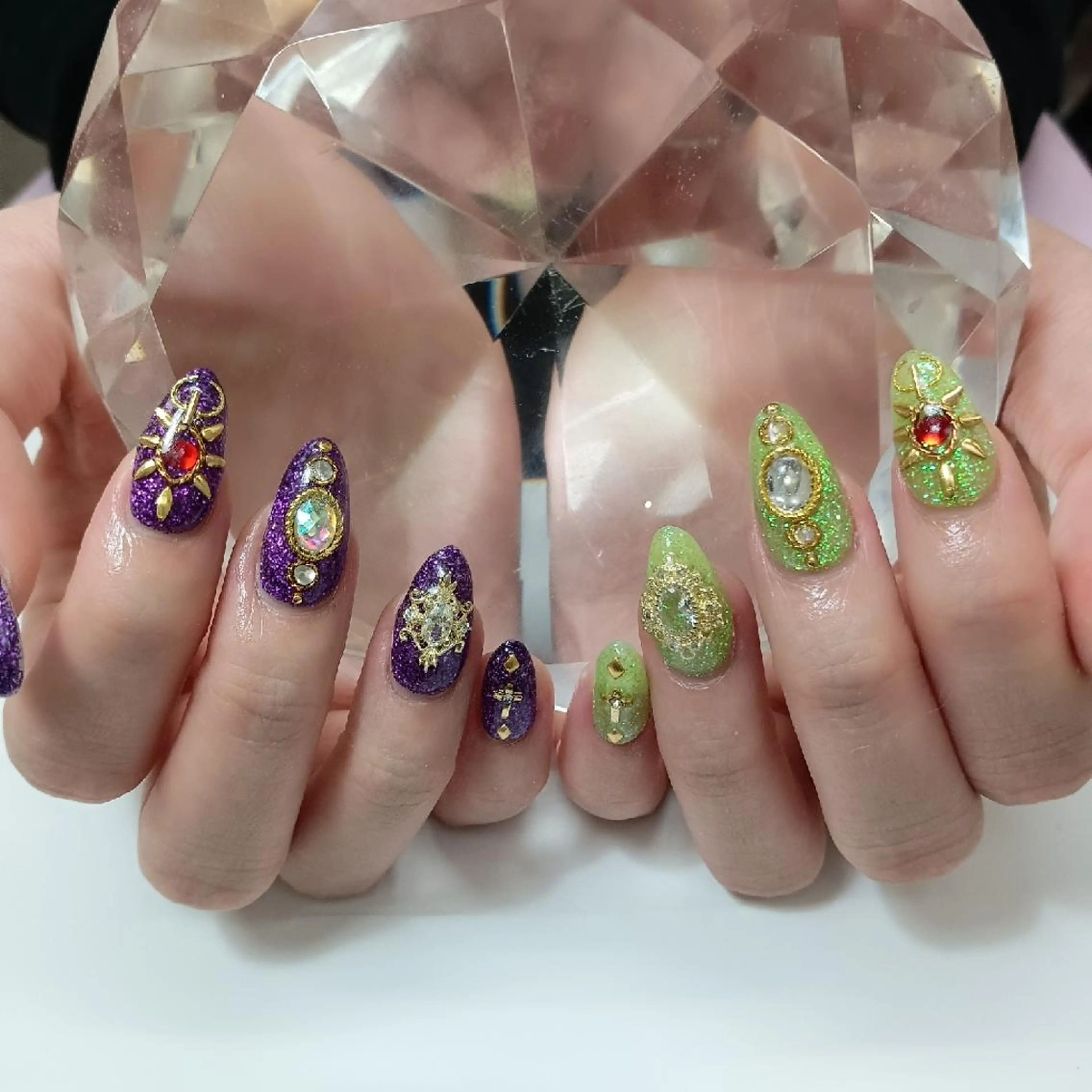 ネイル Coco Girlsのネイルデザイン