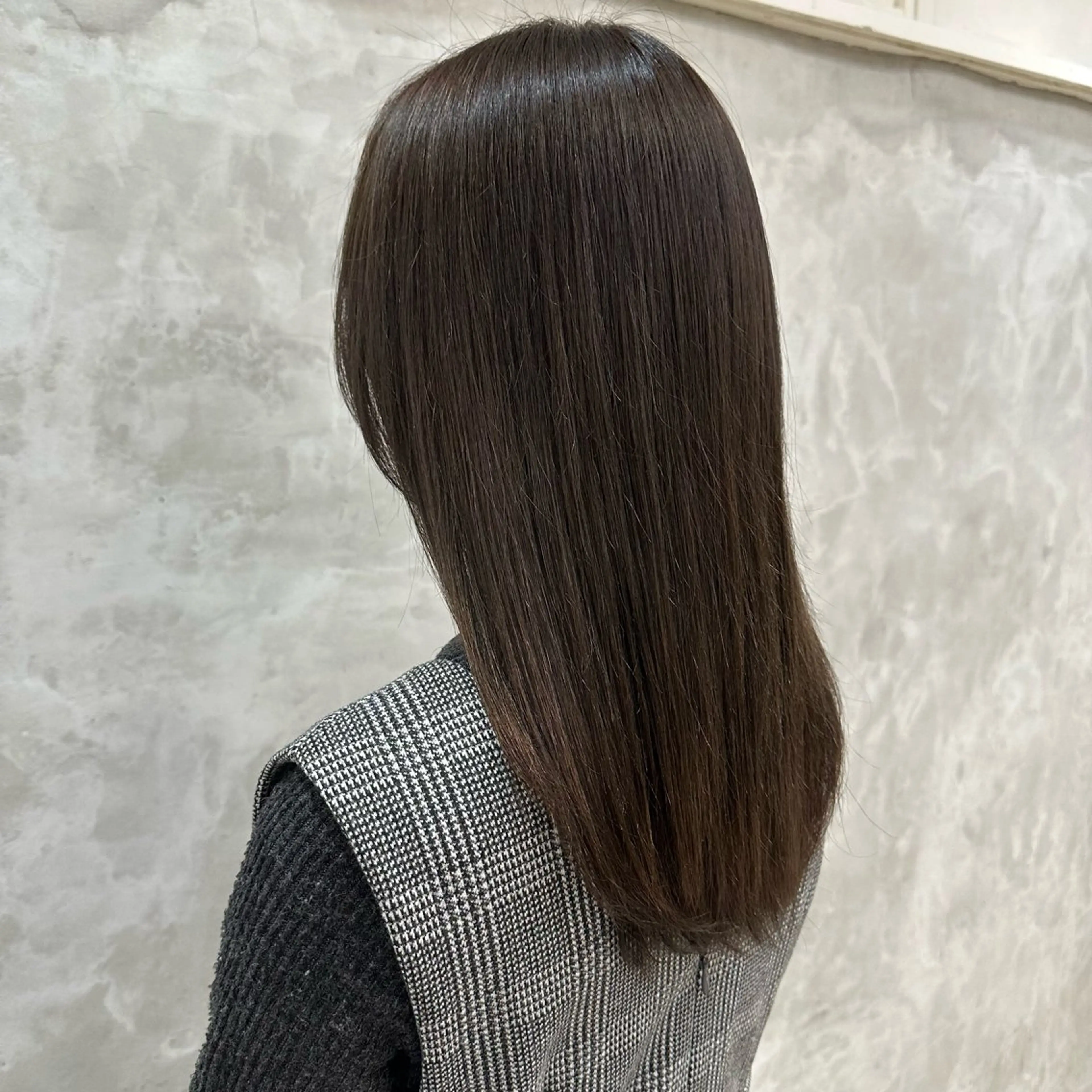 カラー グレージュ 💙Sayaka／ NE/LO💙のヘアスタイル