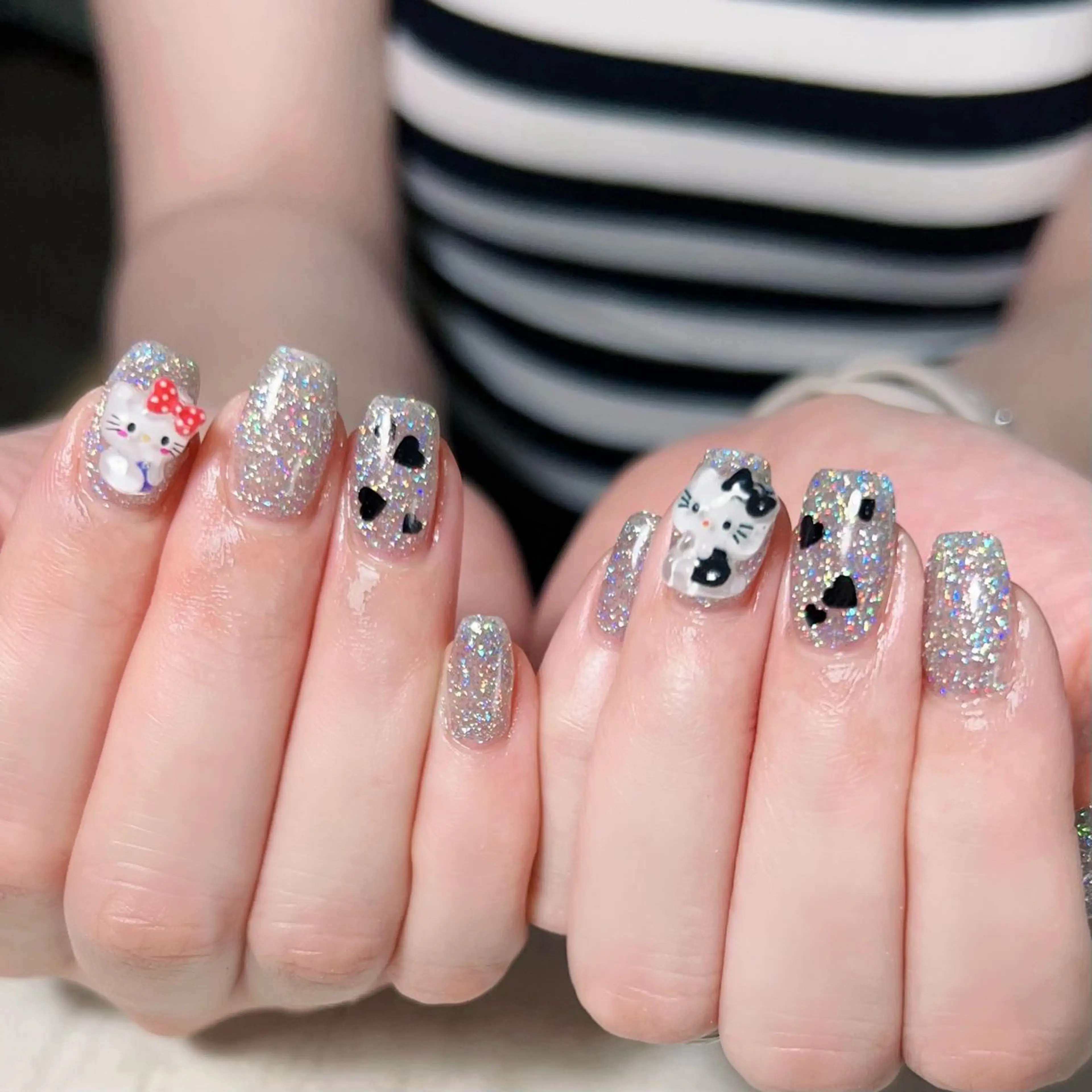 ネイル アートネイル シンプルネイル ハンドネイル muum_nail 新宿2分 三丁目1分のネイルデザイン